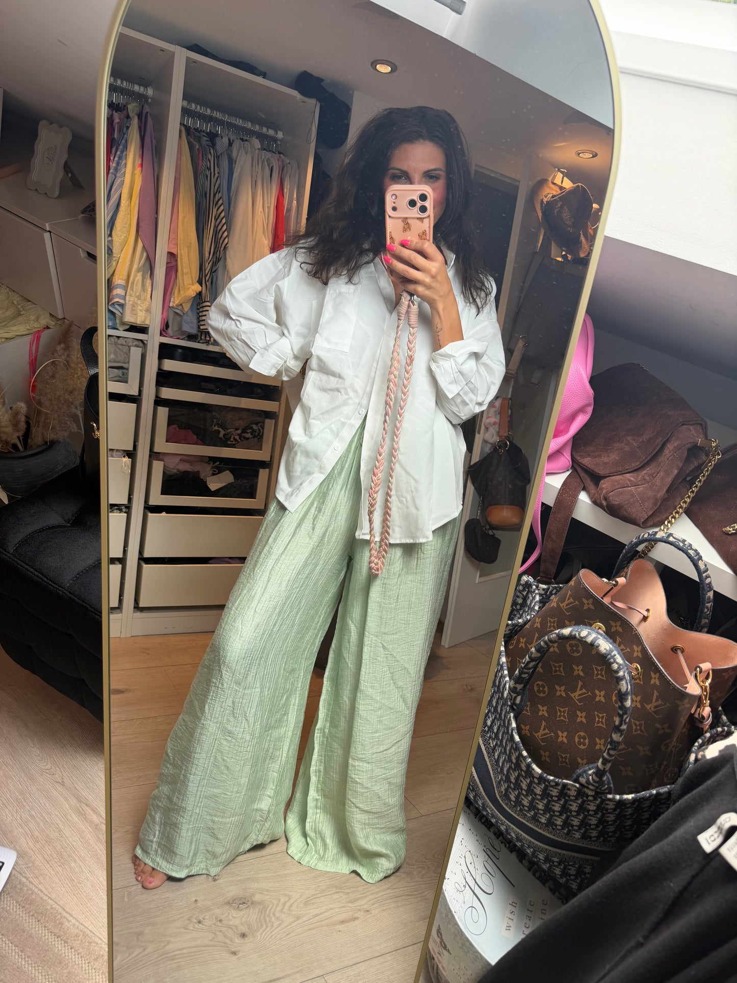 Hose "Menta Palazzo"