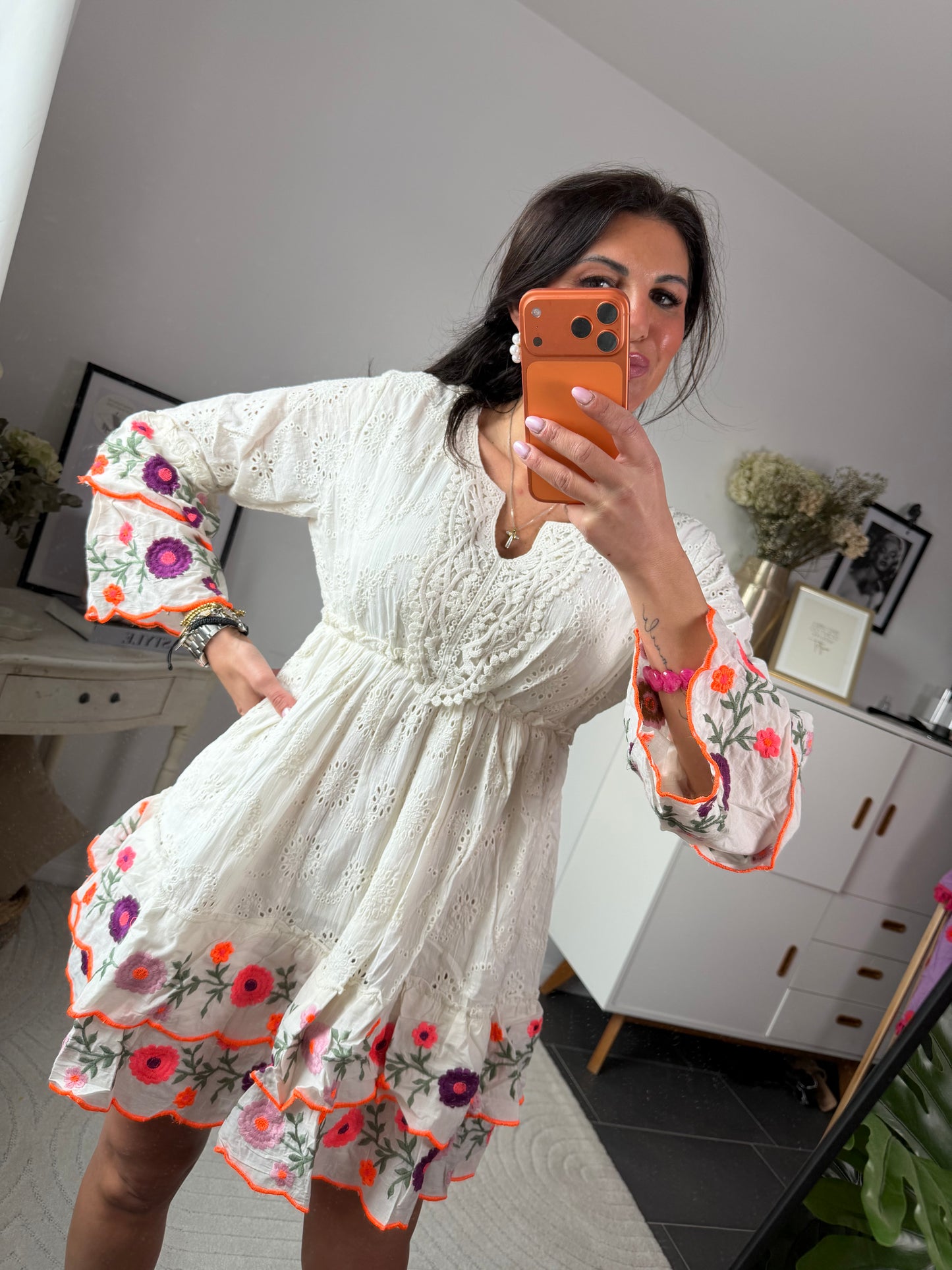 Kleid "Capri Fiorito"