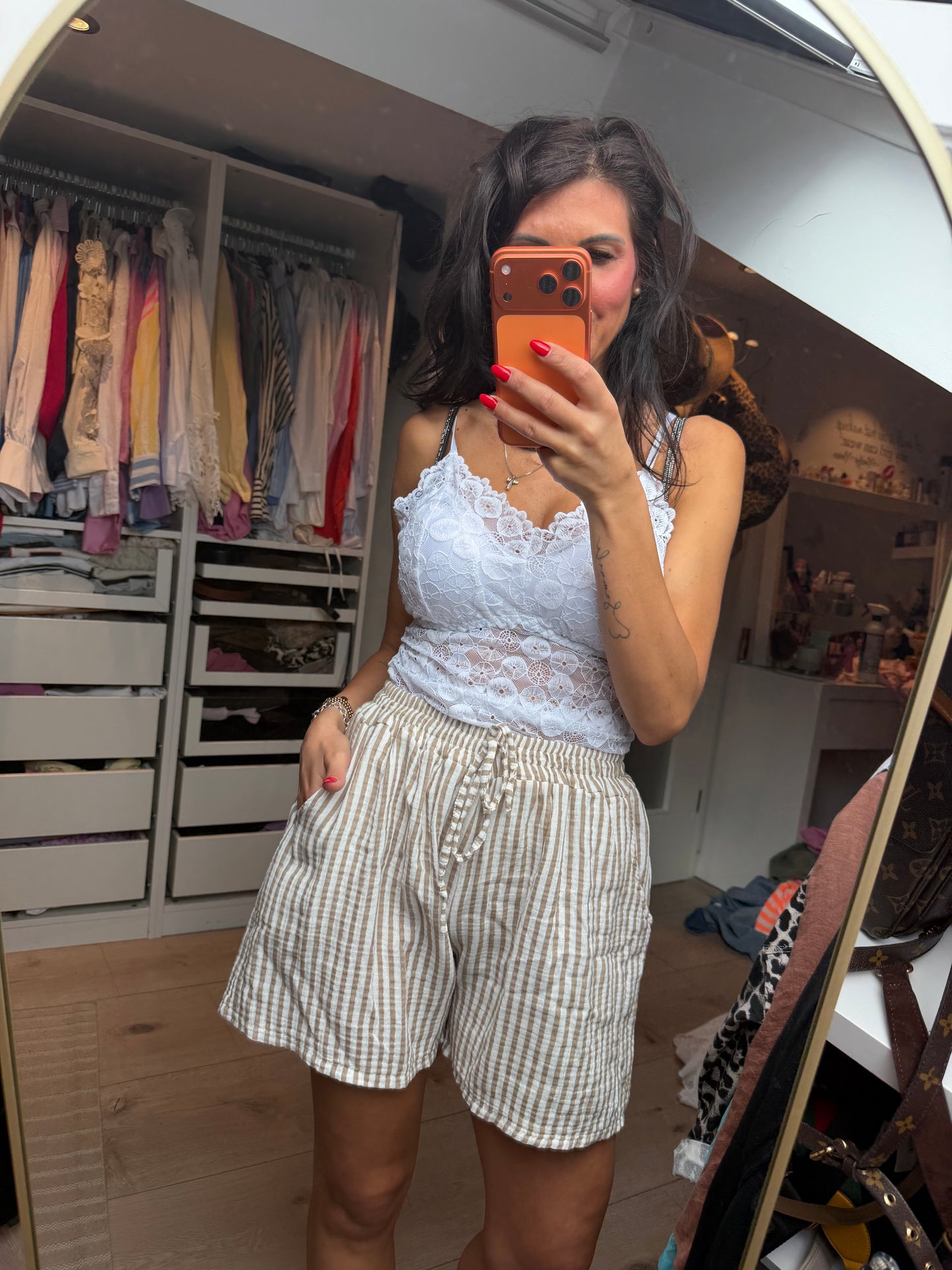 Shorts "Capri"