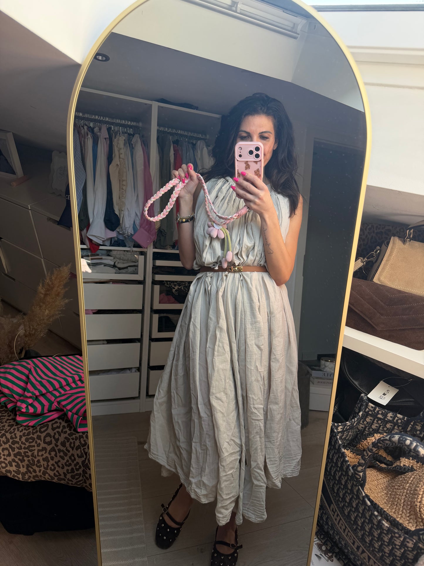 Kleid "Soft Sand Flow Dress"