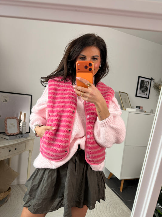 Weste "Fragola Vibe"