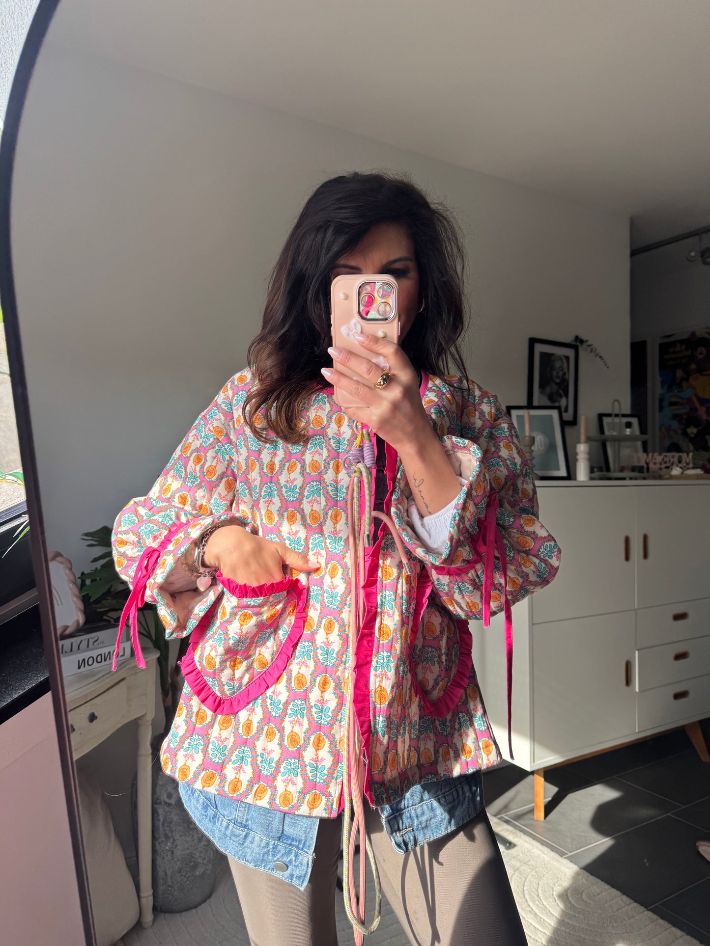 Jacke "FIORELLA"