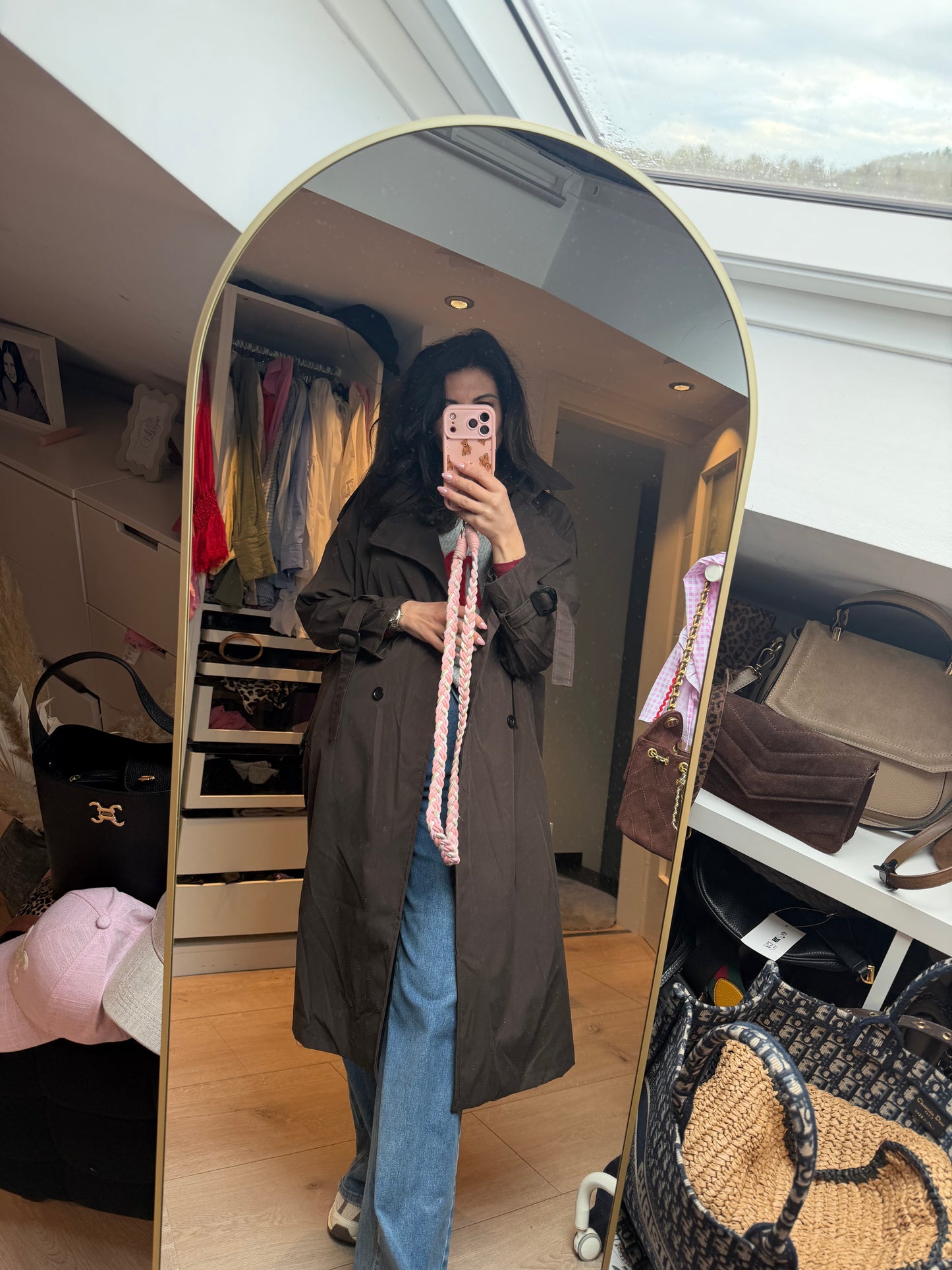 Trenchcoat "Classy Choco"