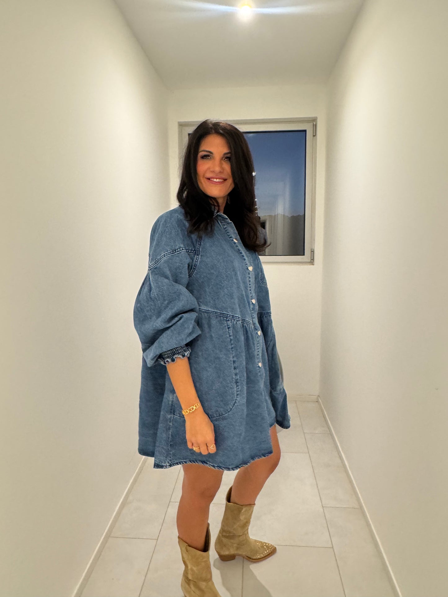 Kleid "Dolce Denim Dress"