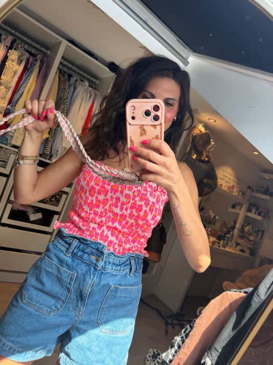 Top "Positano Pink"