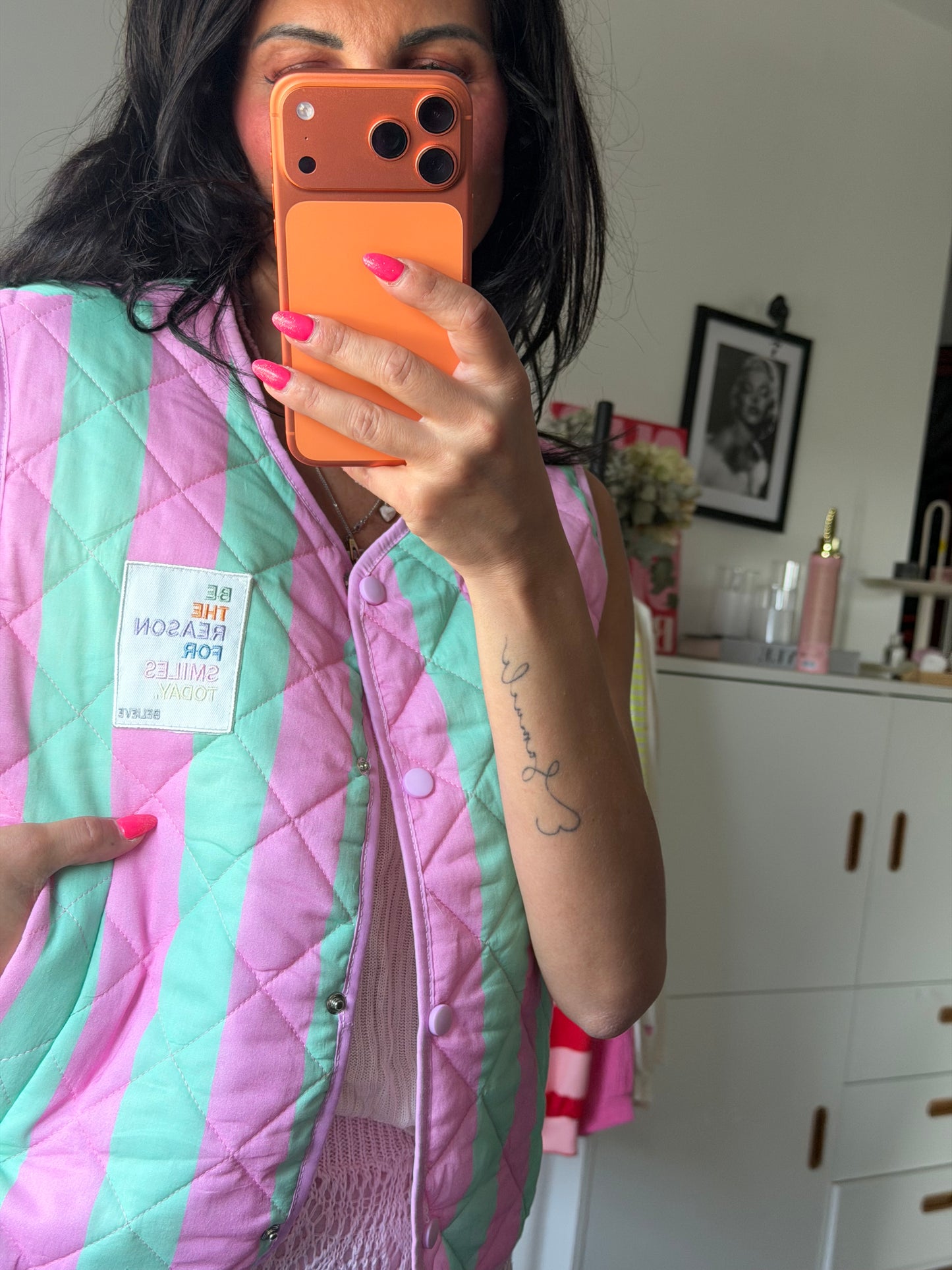 Weste "Candy Breeze"
