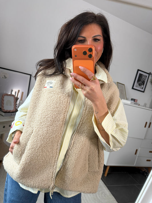 Weste "Crema Calda"