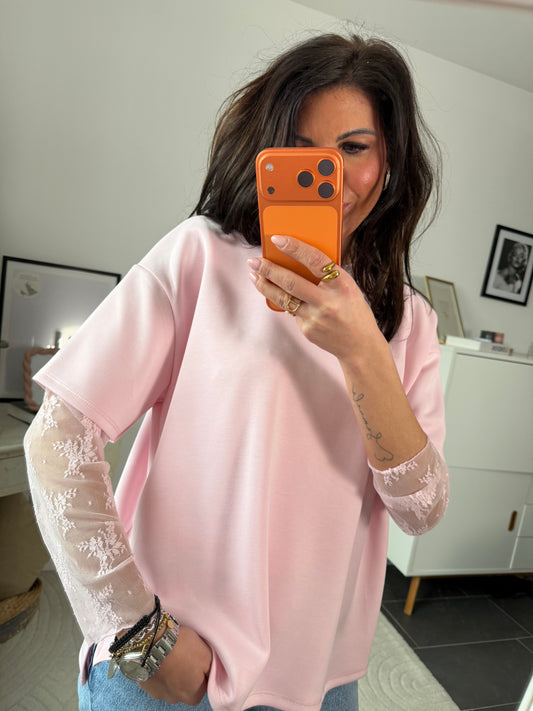 Shirt "Everyday Rosa"