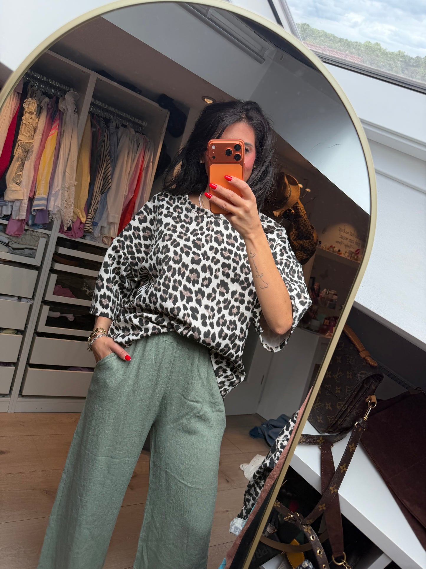 Shirt "Wild Leo"