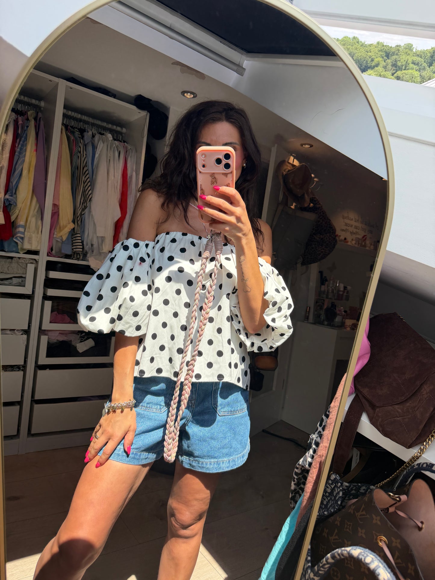 Bluse "Dolce Punto"