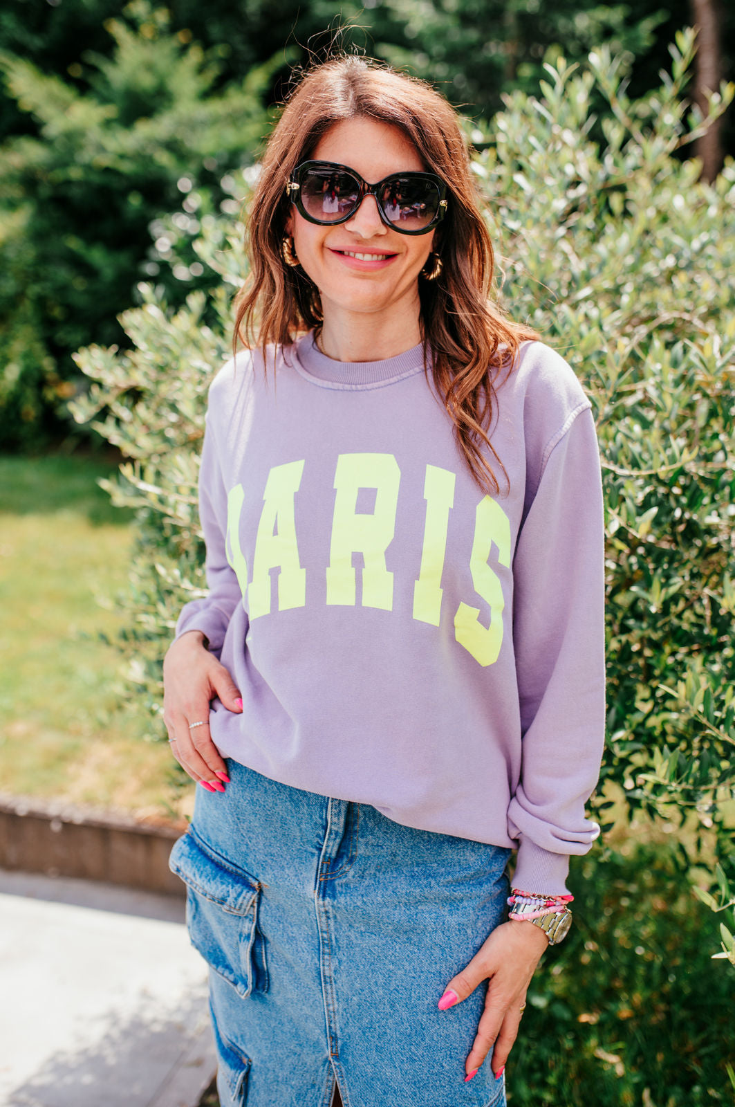 Pulli Sweater "PARIS"