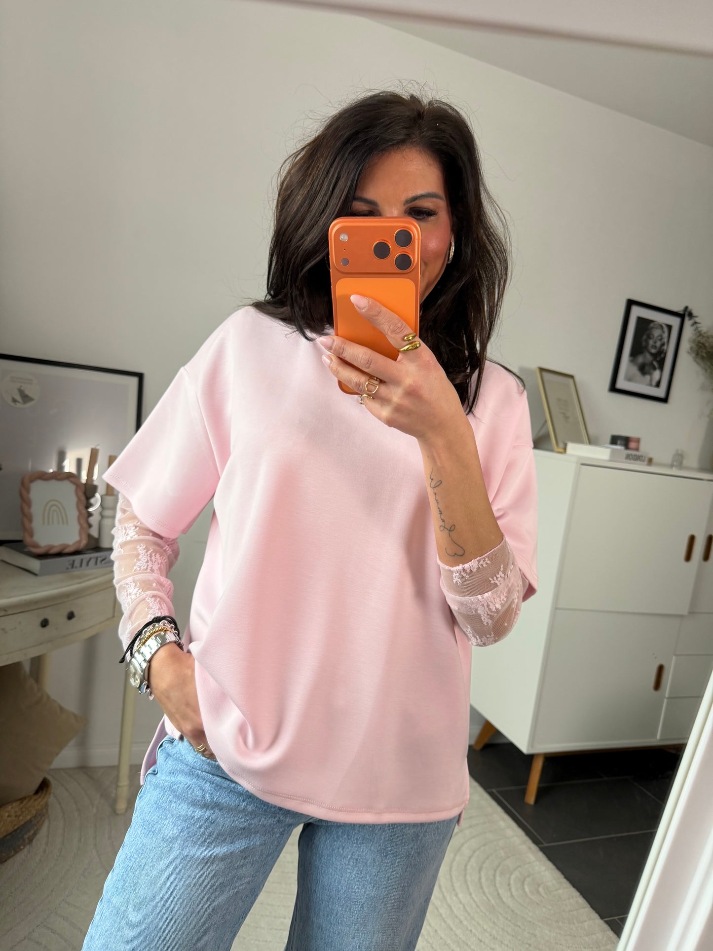 Shirt "Everyday Rosa"