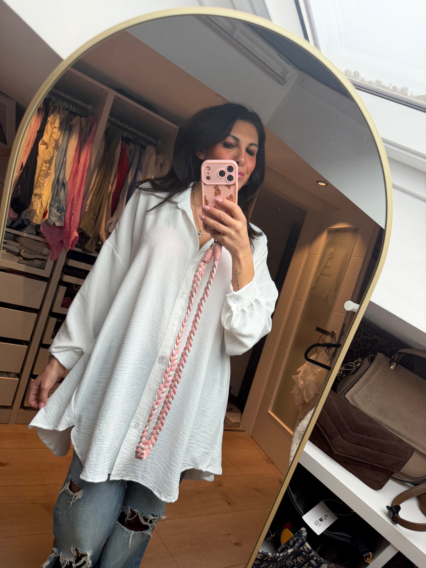 Longbluse "Bianca"
