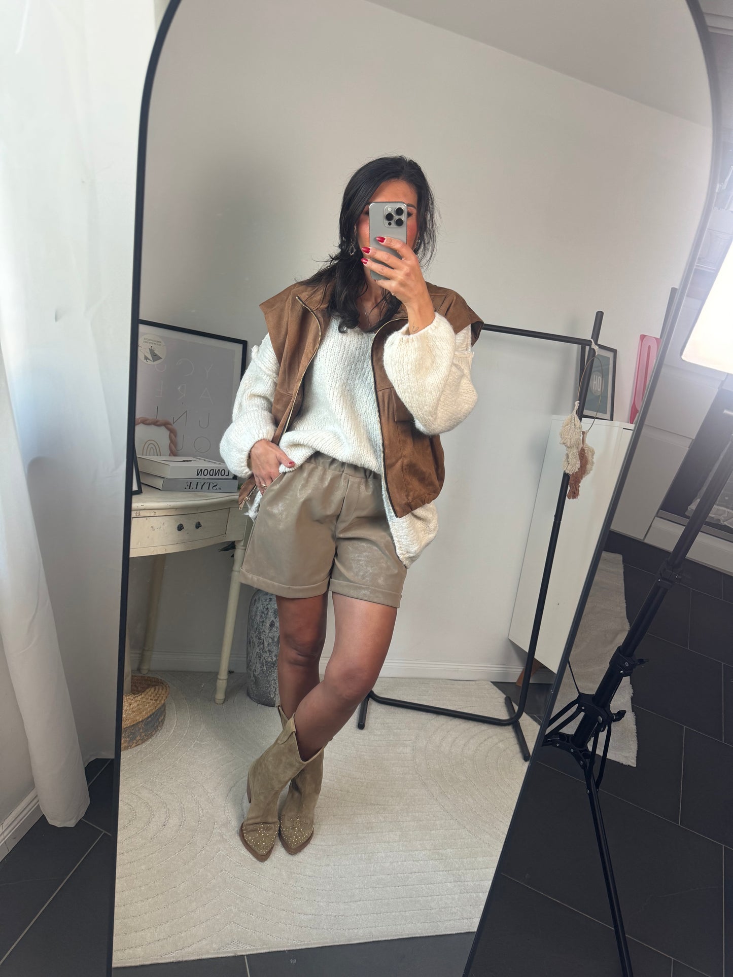 Pullover Creme "Luna"