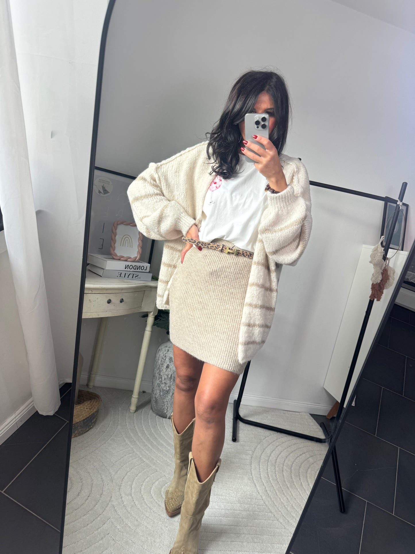 Cardigan Oversize "Dolce Crema"