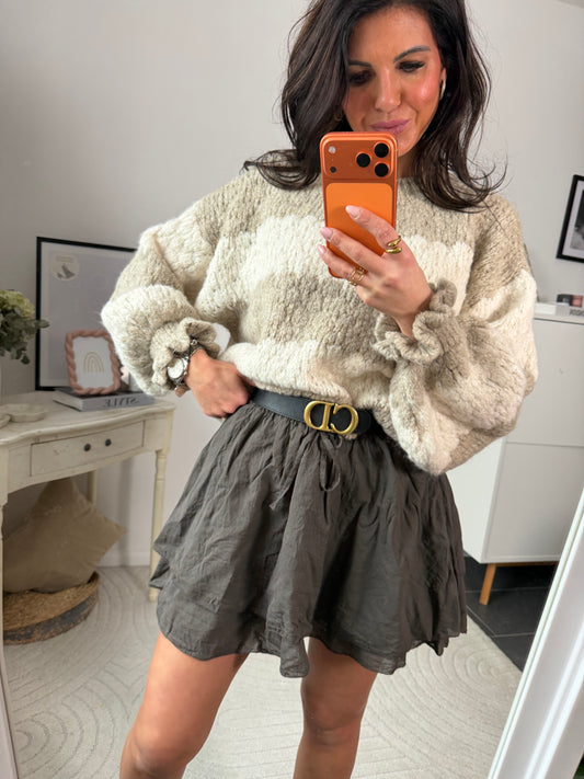 Rock braun  "Brezza"