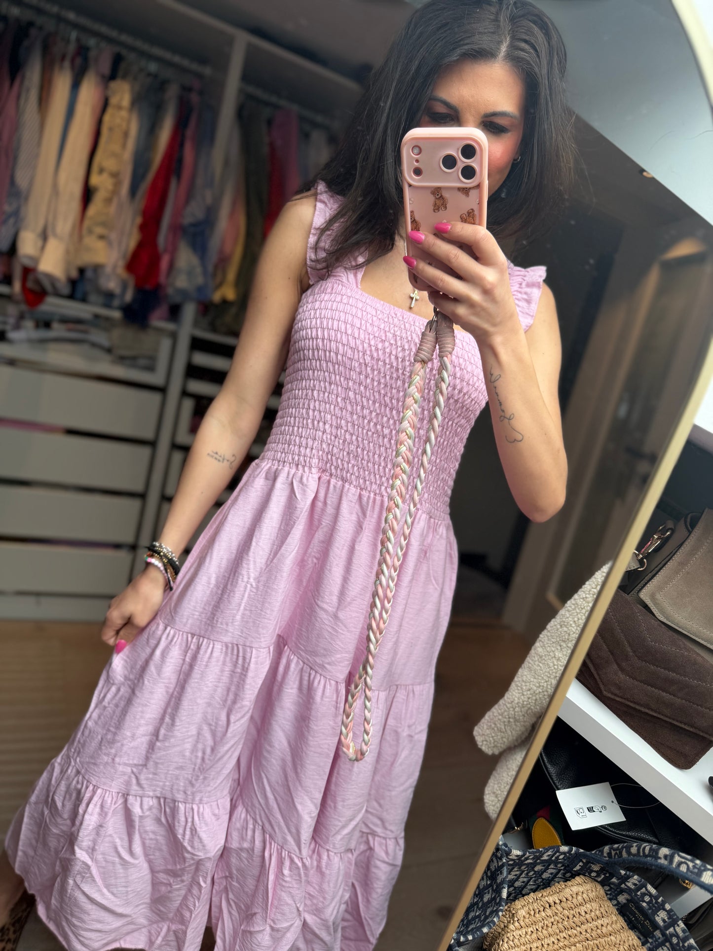Kleid "Rosa Bellezza"