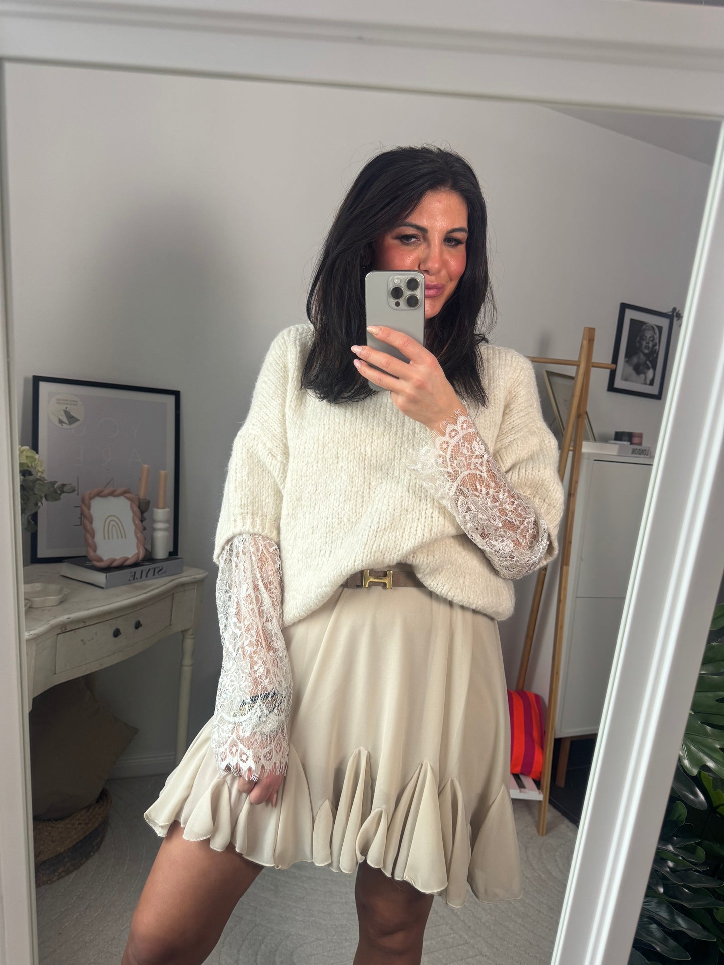 Pullover "Perla Romantica"