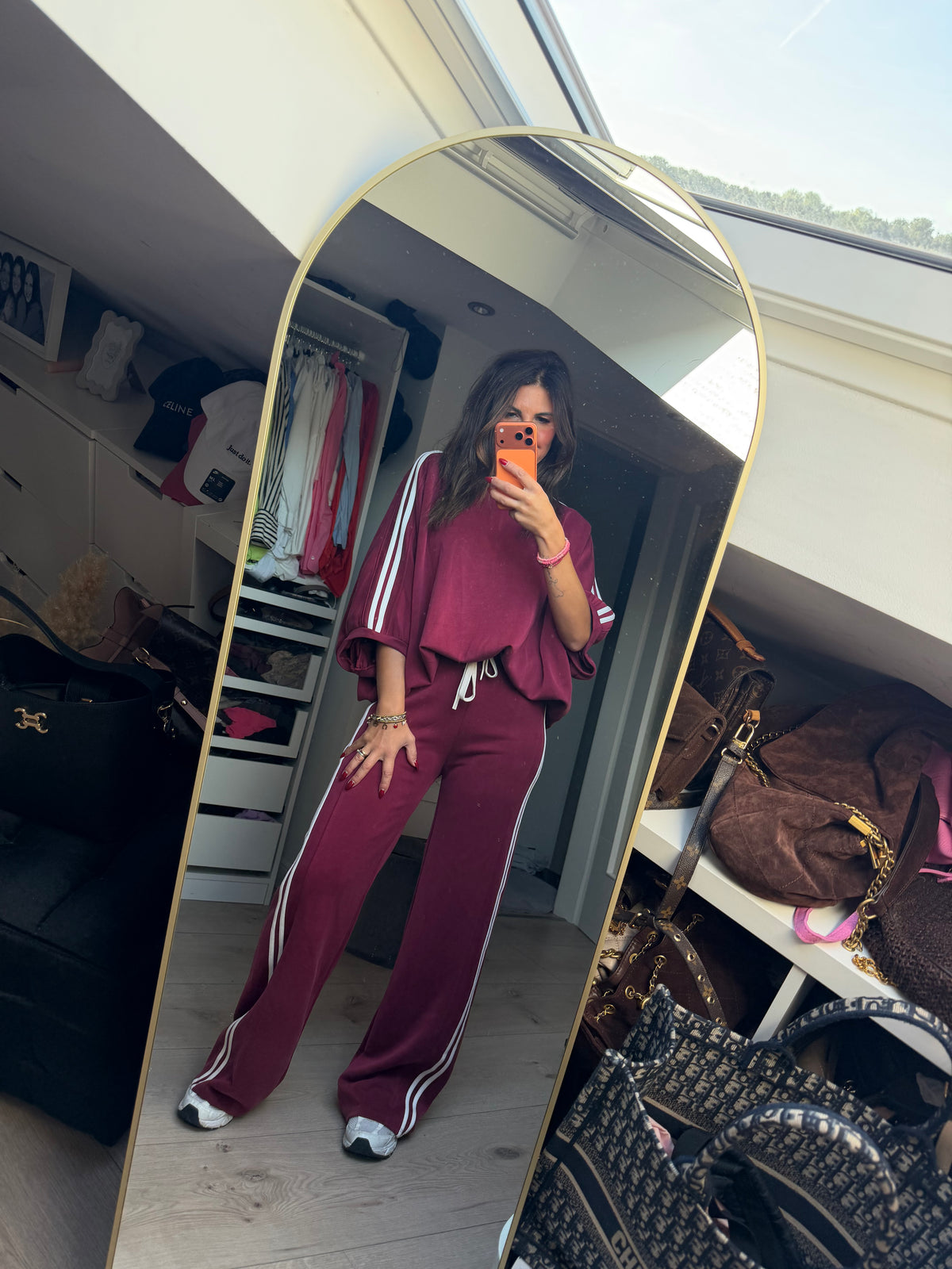 Zweiteiler "Bordeaux Milano"
