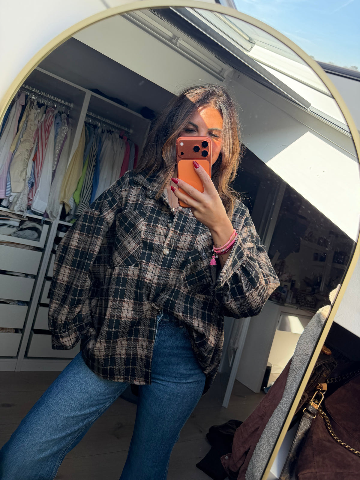 Hemd "Camicia Autunno"