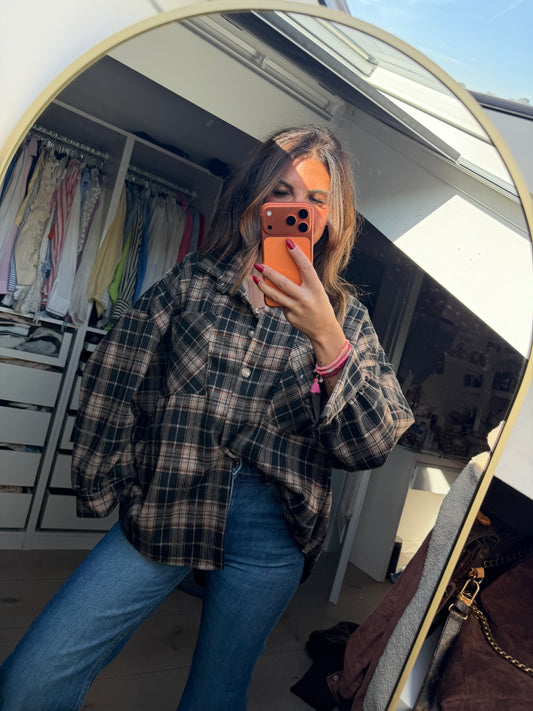 Hemd "Camicia Autunno"