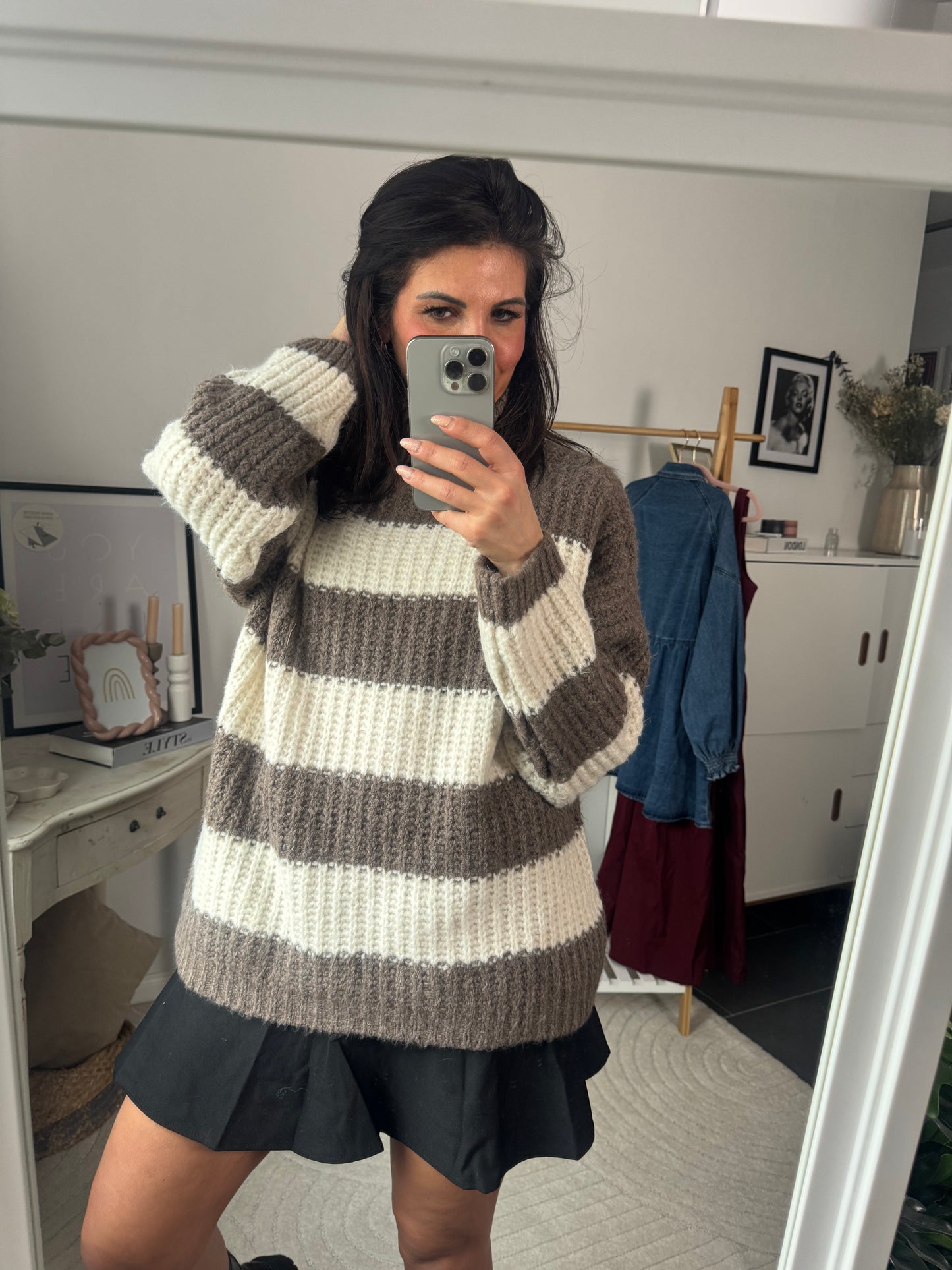 Pullover "Amore a Righe"