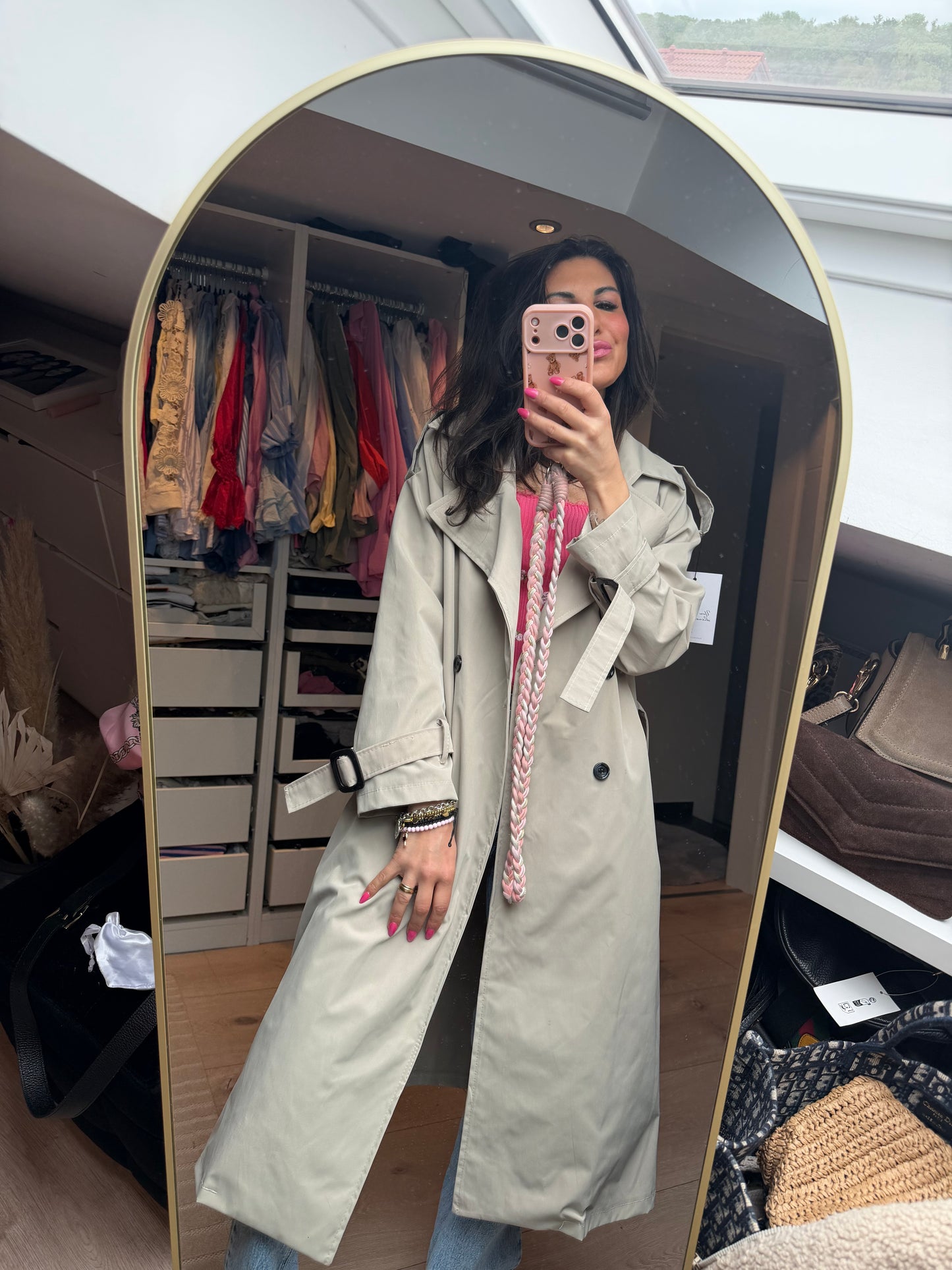 Trenchcoat "Soft Eleganza"