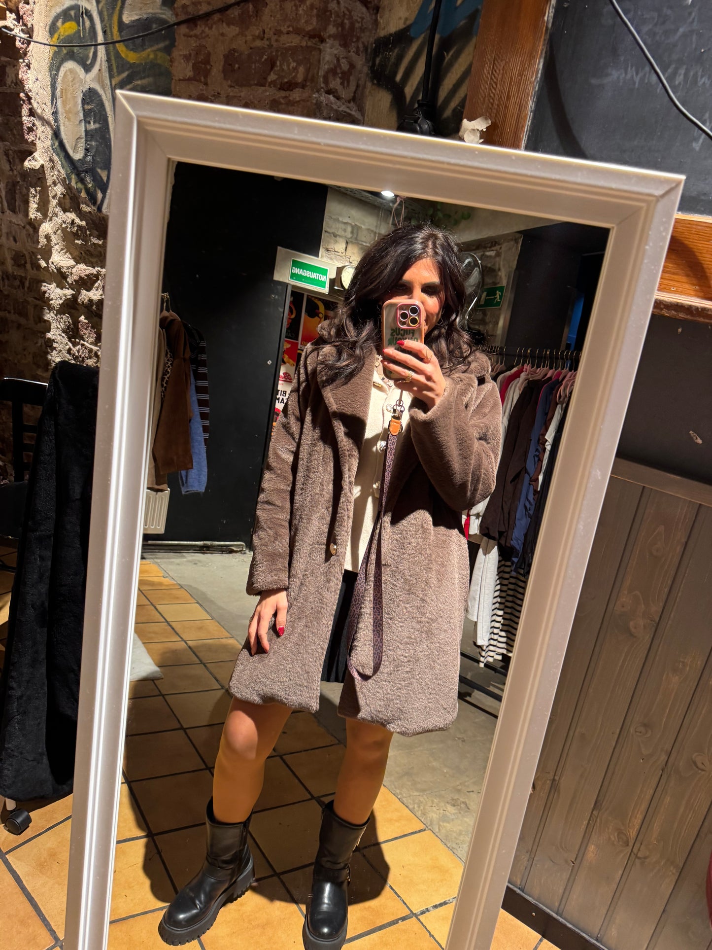 Mantel "Caffè Caldo"