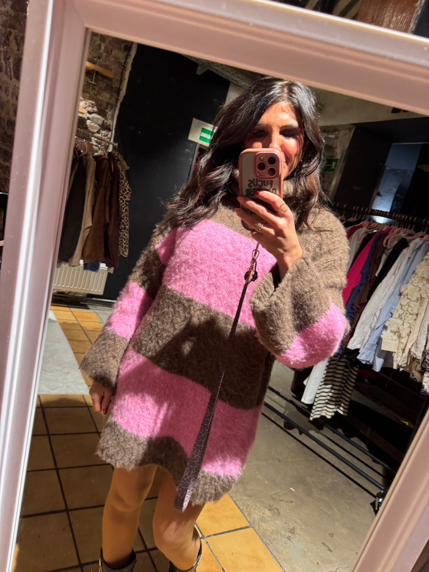 Pullover "Rosa Mocca Dream"