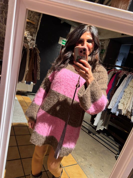 Pullover "Rosa Mocca Dream"