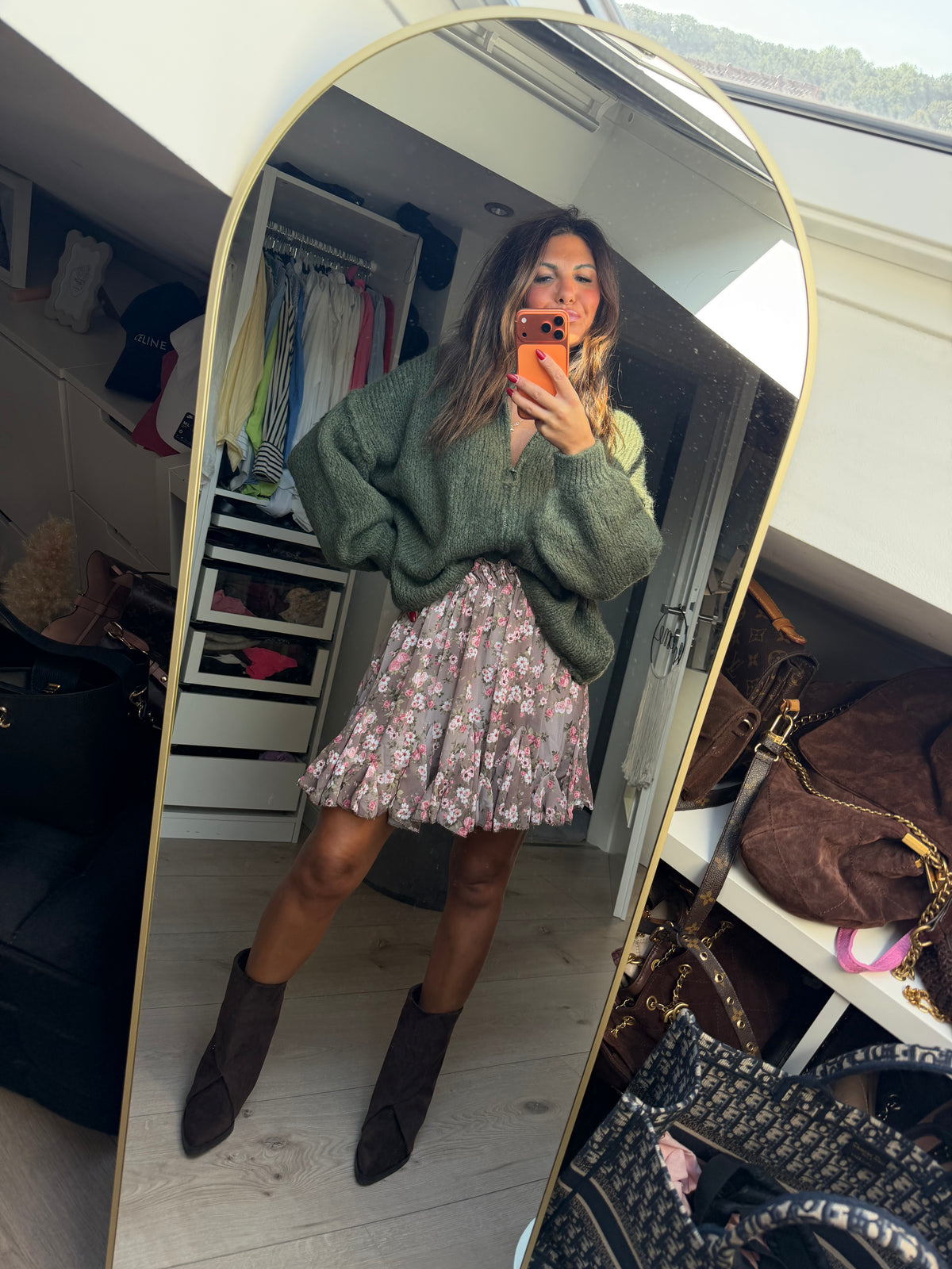 Cardigan "Dolce Verde"