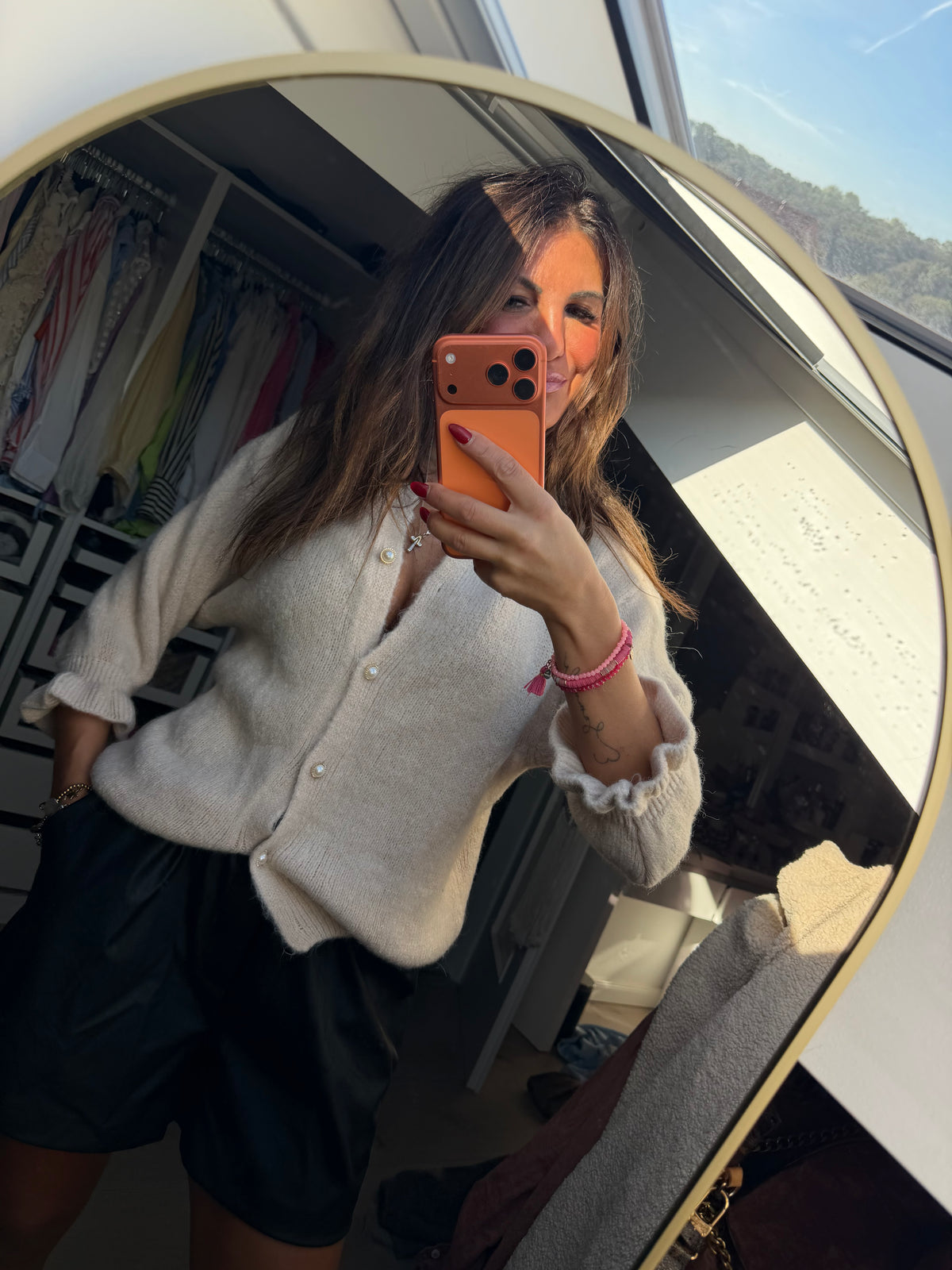 Cardigan "Perla d‘ Amore"