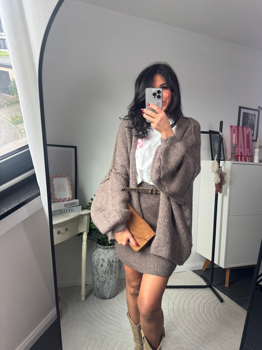 Clutch camel "Dolce Vita"