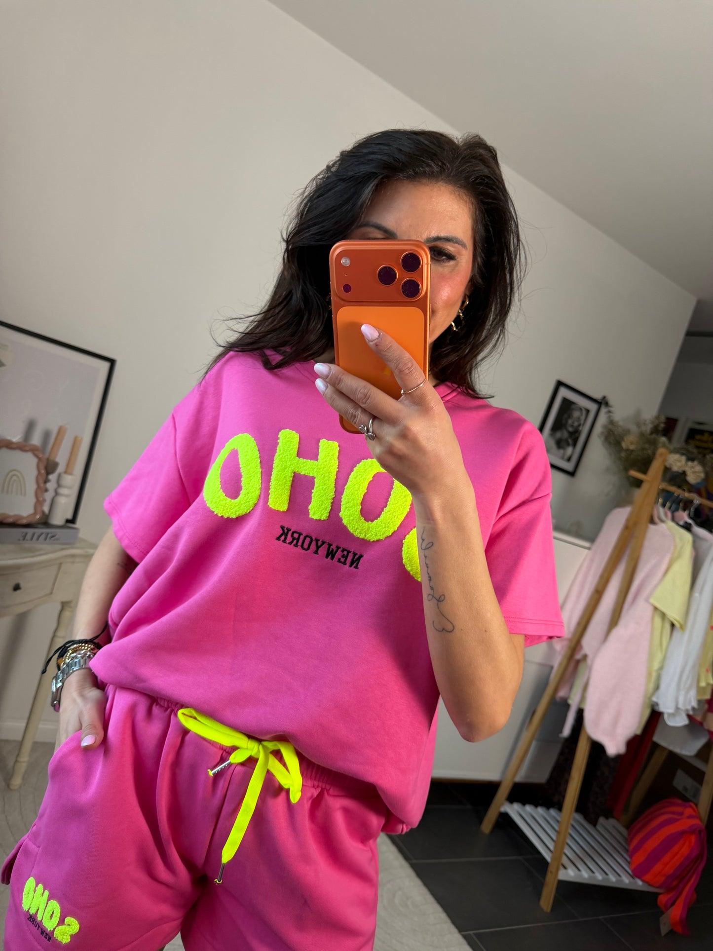 Zweiteiler "Soho Neon"