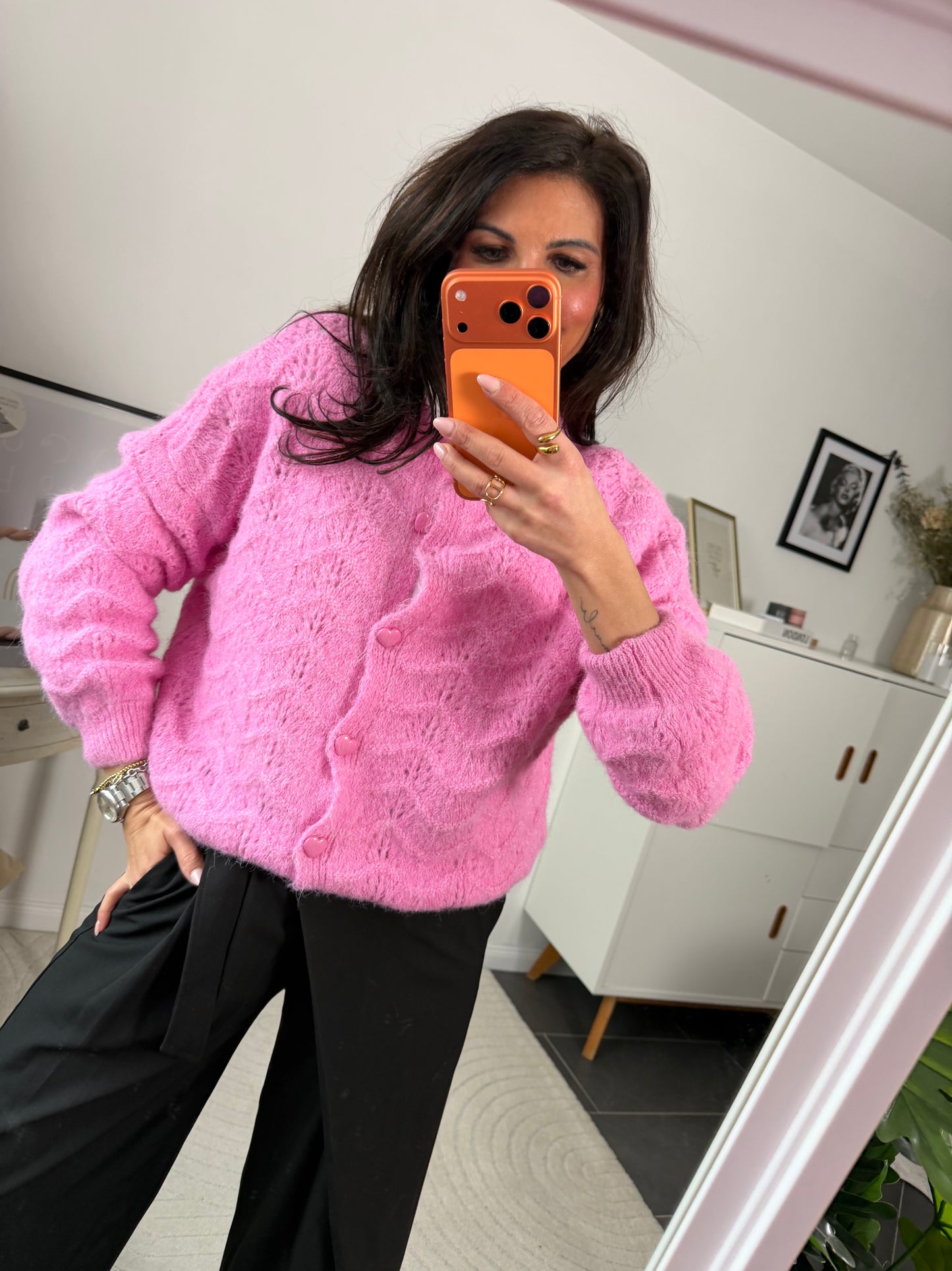 Cardigan "Barbie"