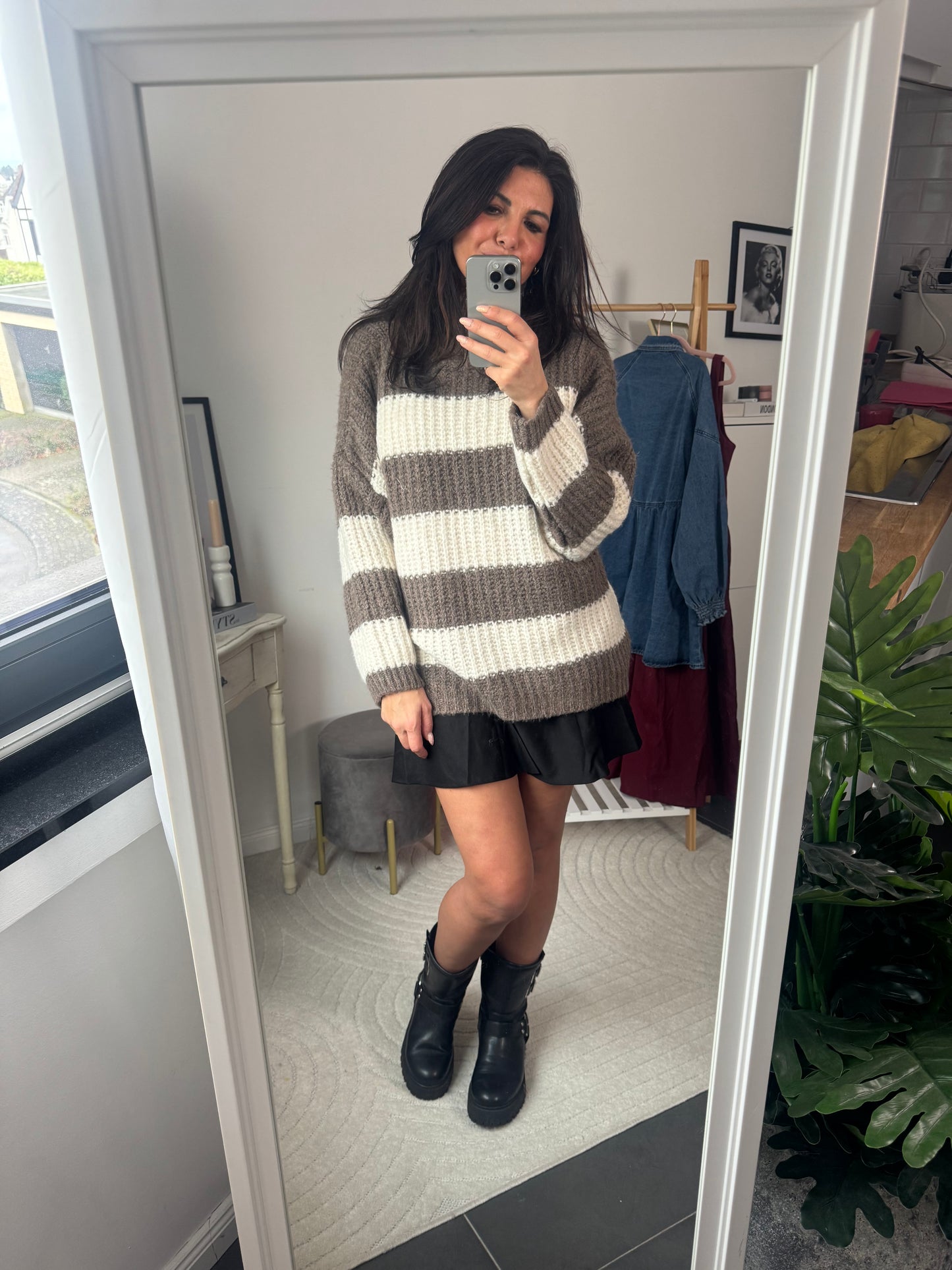 Pullover "Amore a Righe"