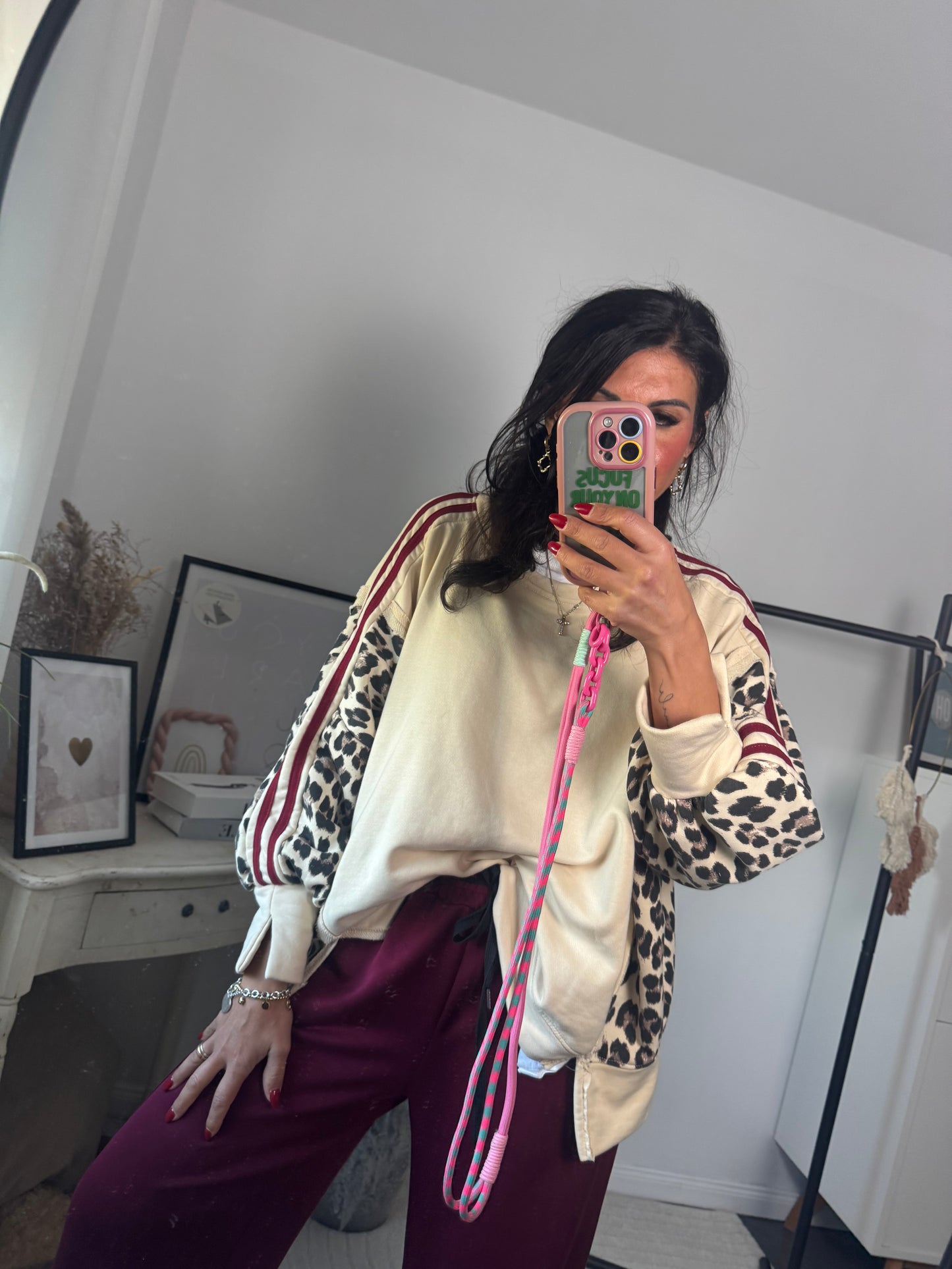 Pullover "Cuore di Roma"