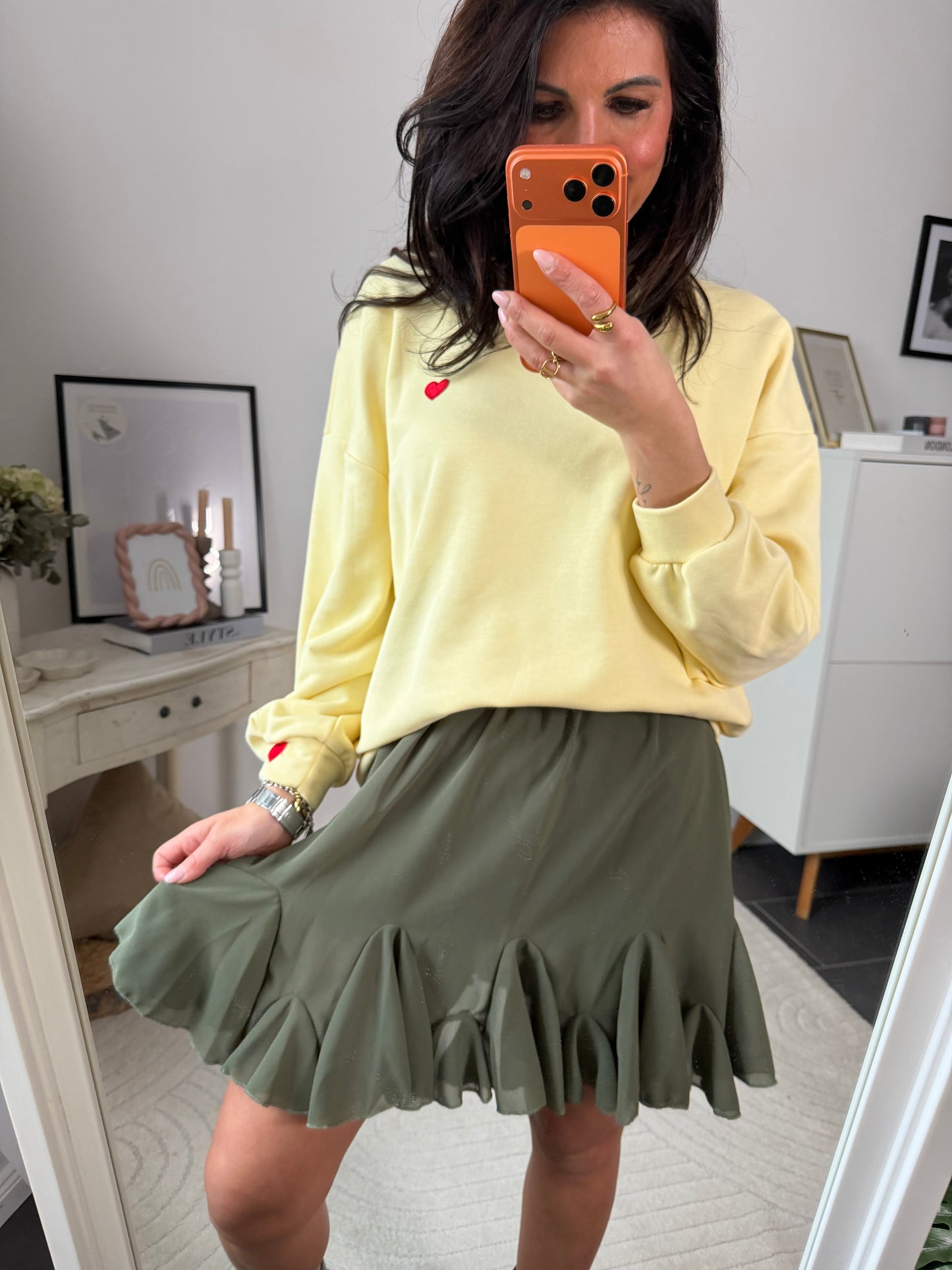 Rock armygreen "Annabella"