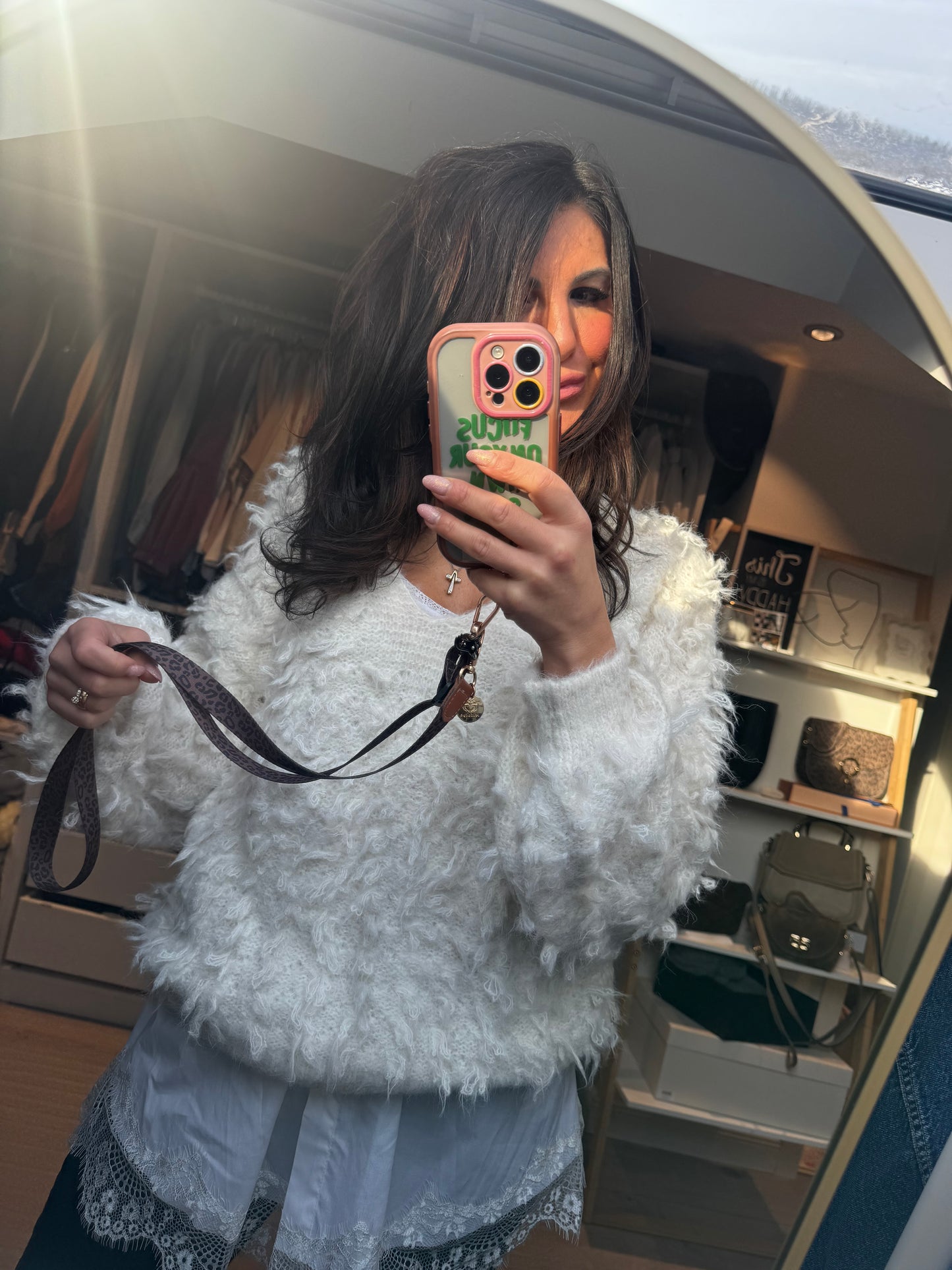 Pullover "Carezza Bianca"