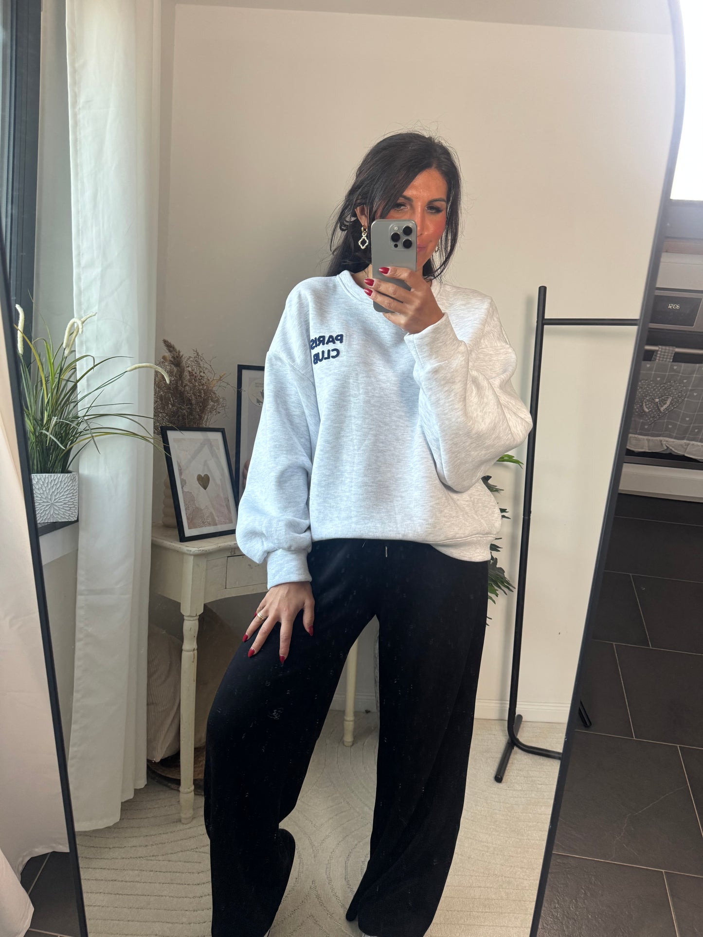 Jogginghose schwarz "Chiara"