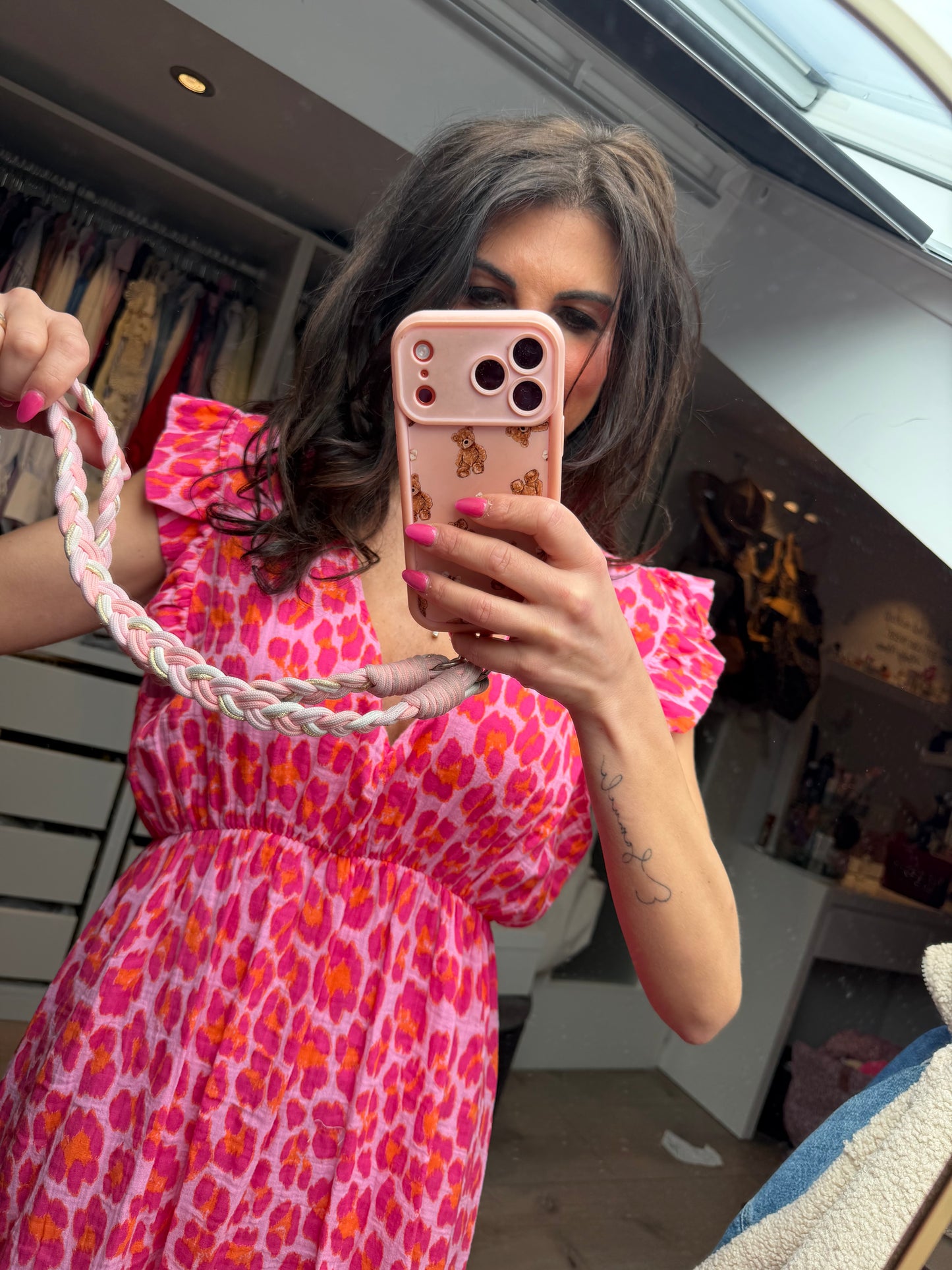Kleid "Rosa Amore"