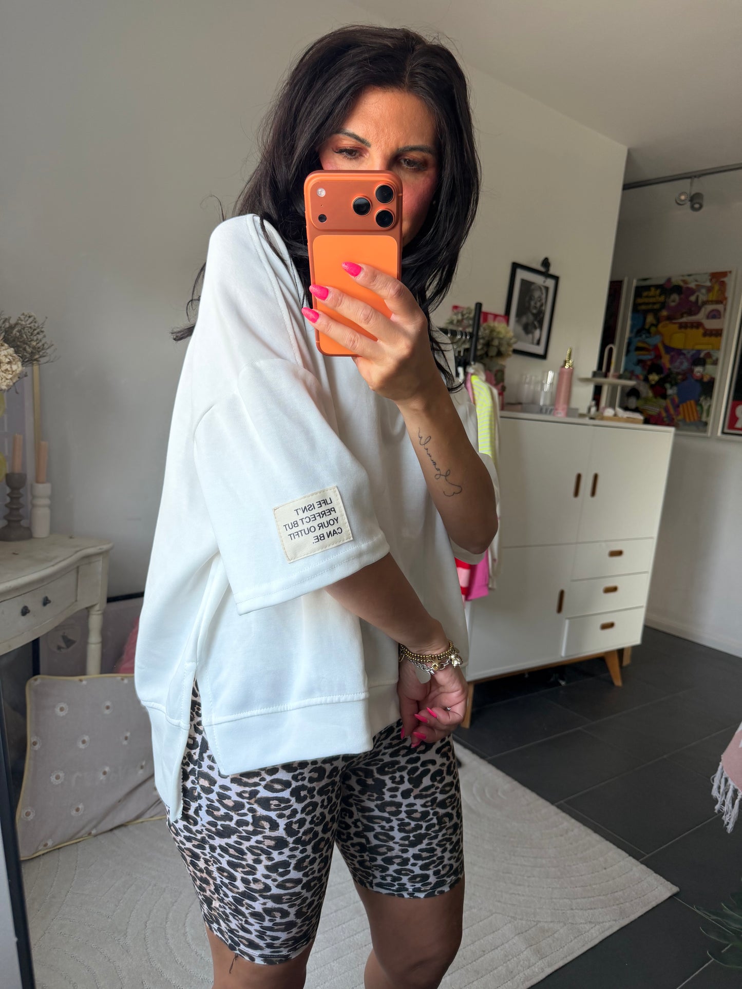 Shirt "Lounge Milano"