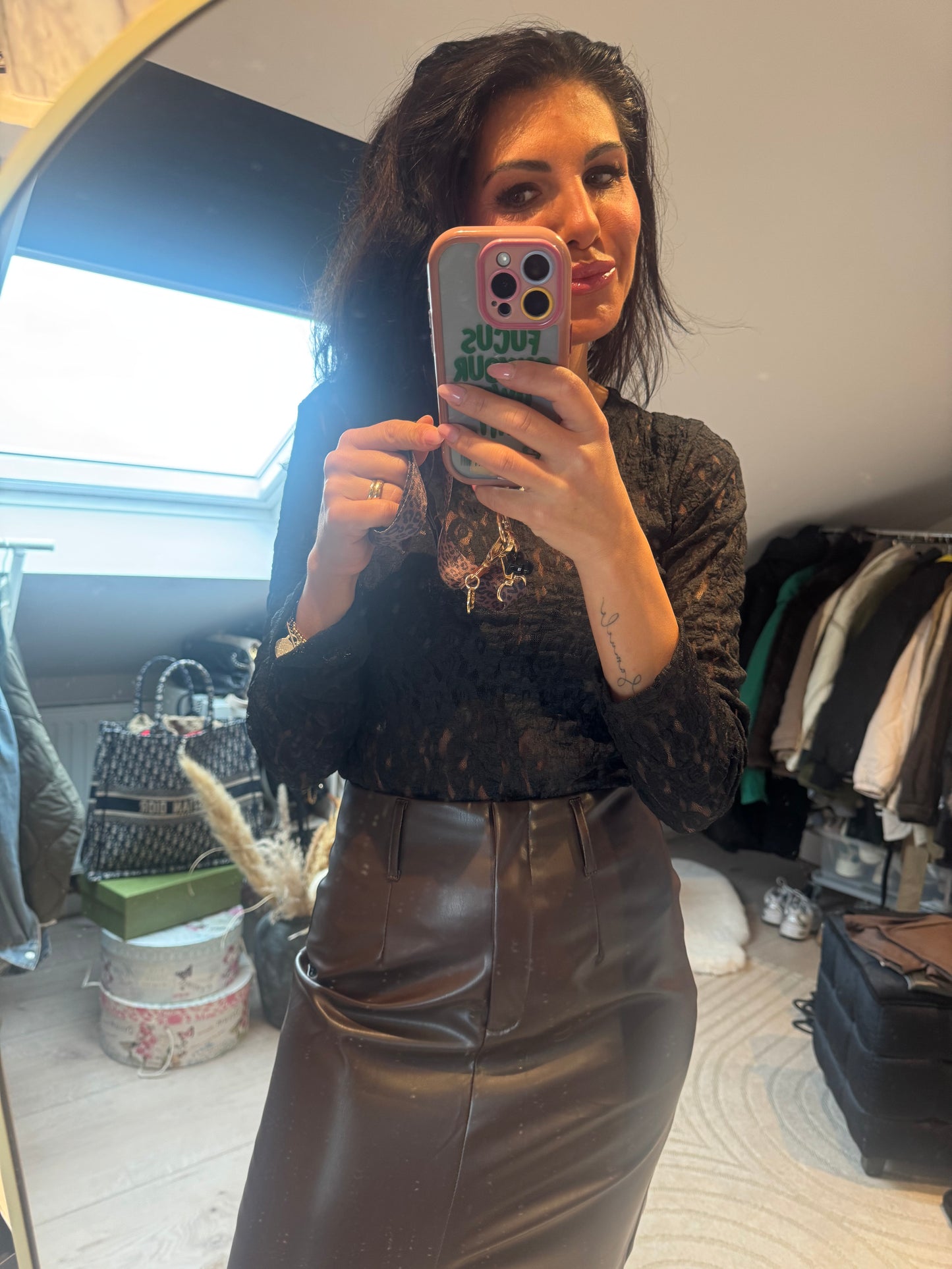 Body "Lace Night Body"