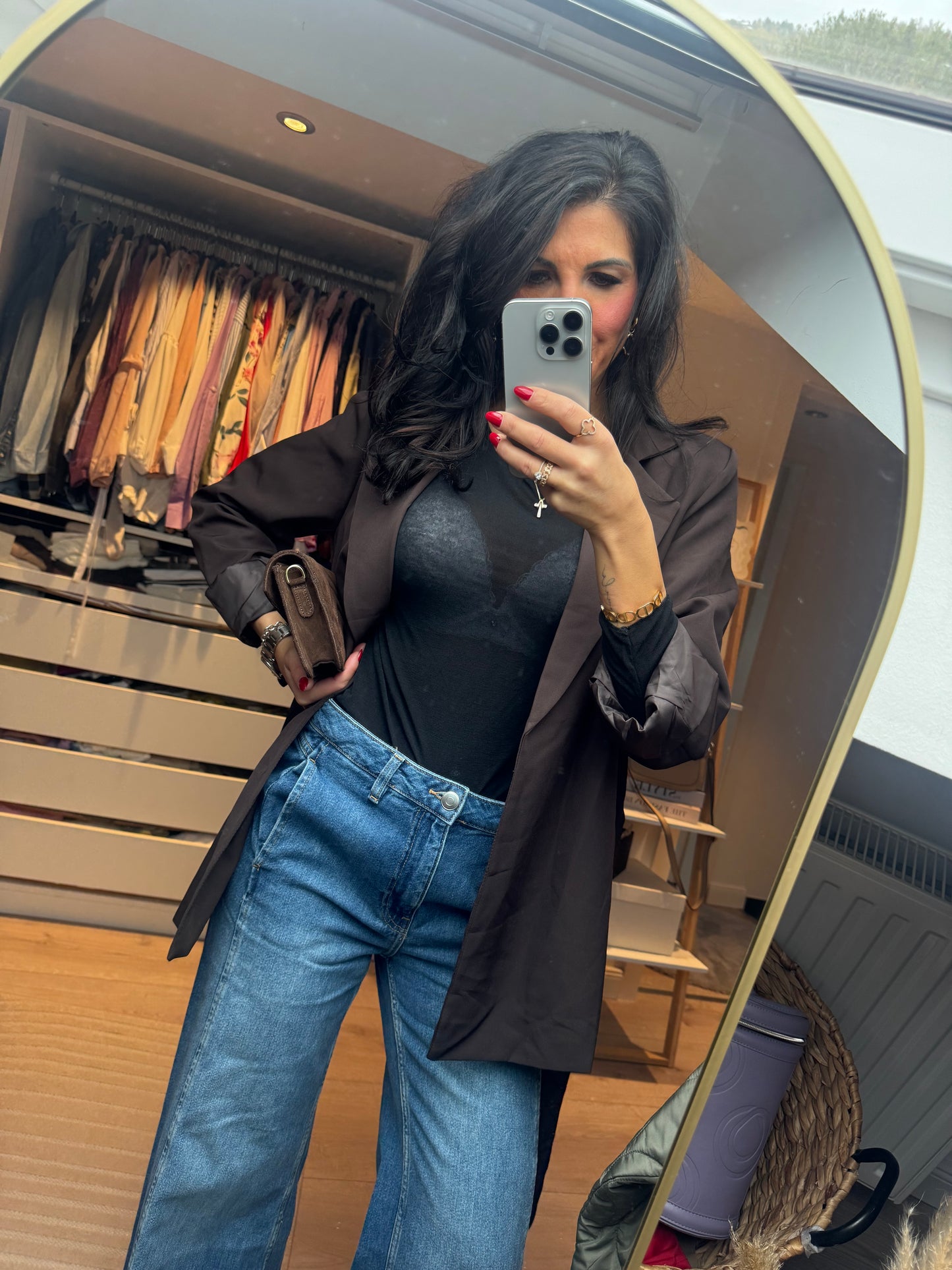 Blazer "Milano Chic"