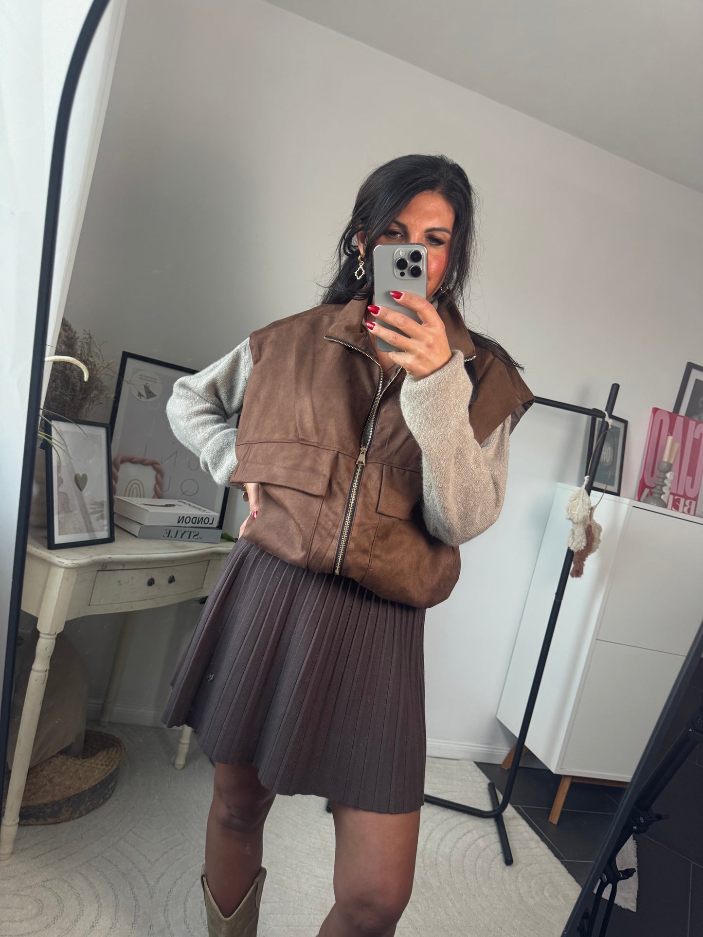 Weste "Terra di Café"