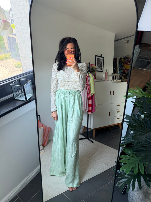 Hose "Menta Palazzo"