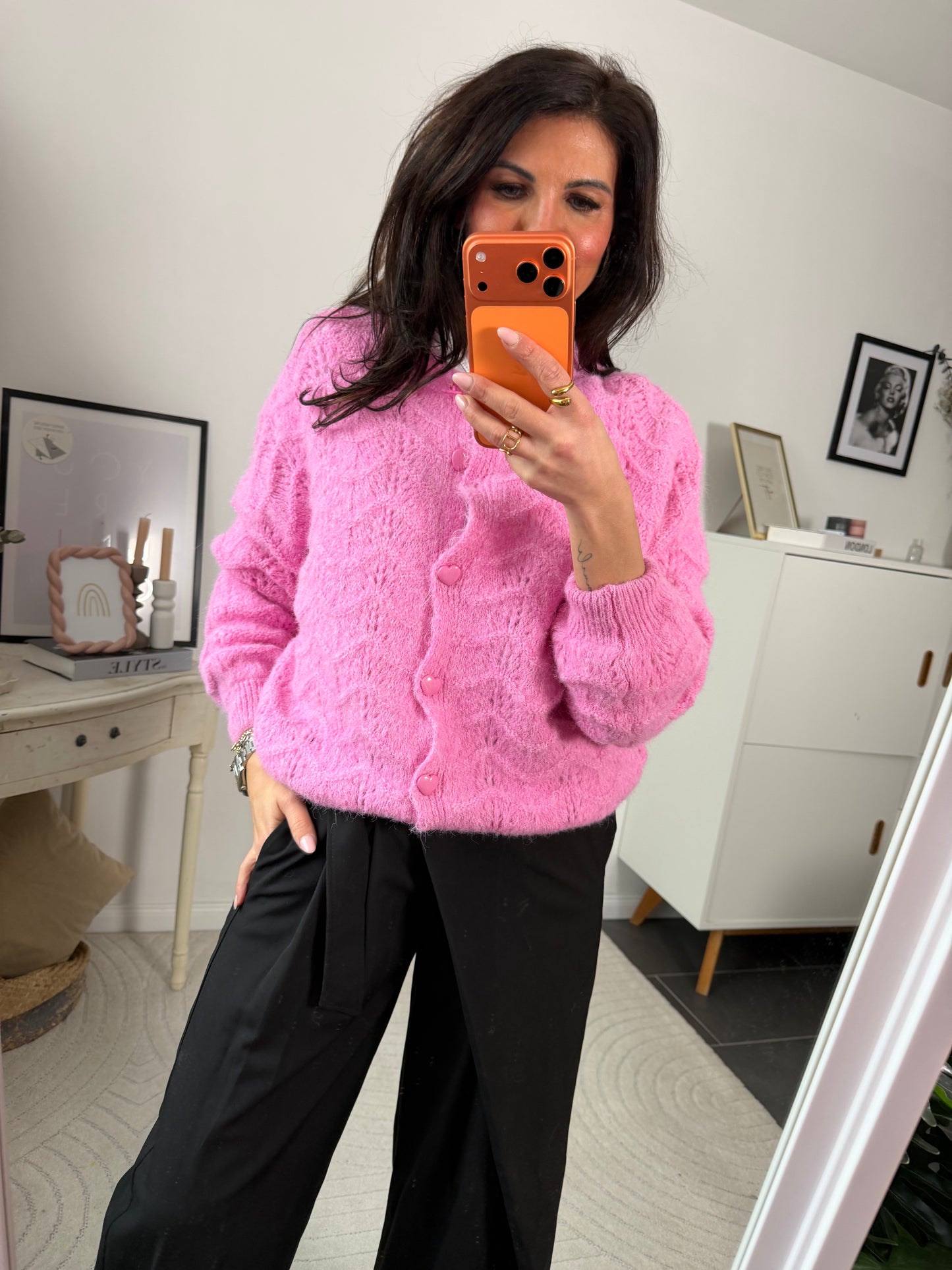 Cardigan "Barbie"