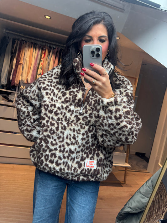 Pullover "Leoparda"