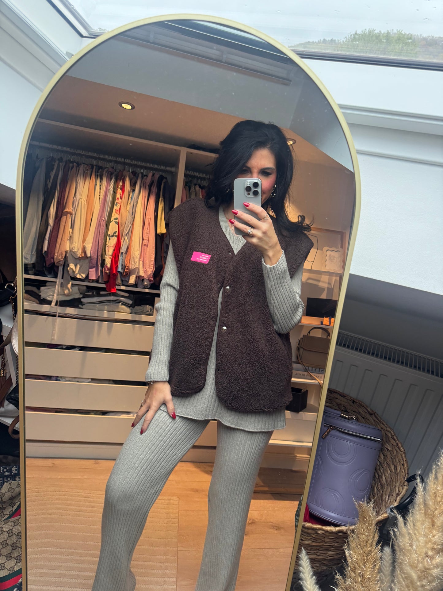 Weste "Marrone Coccola"