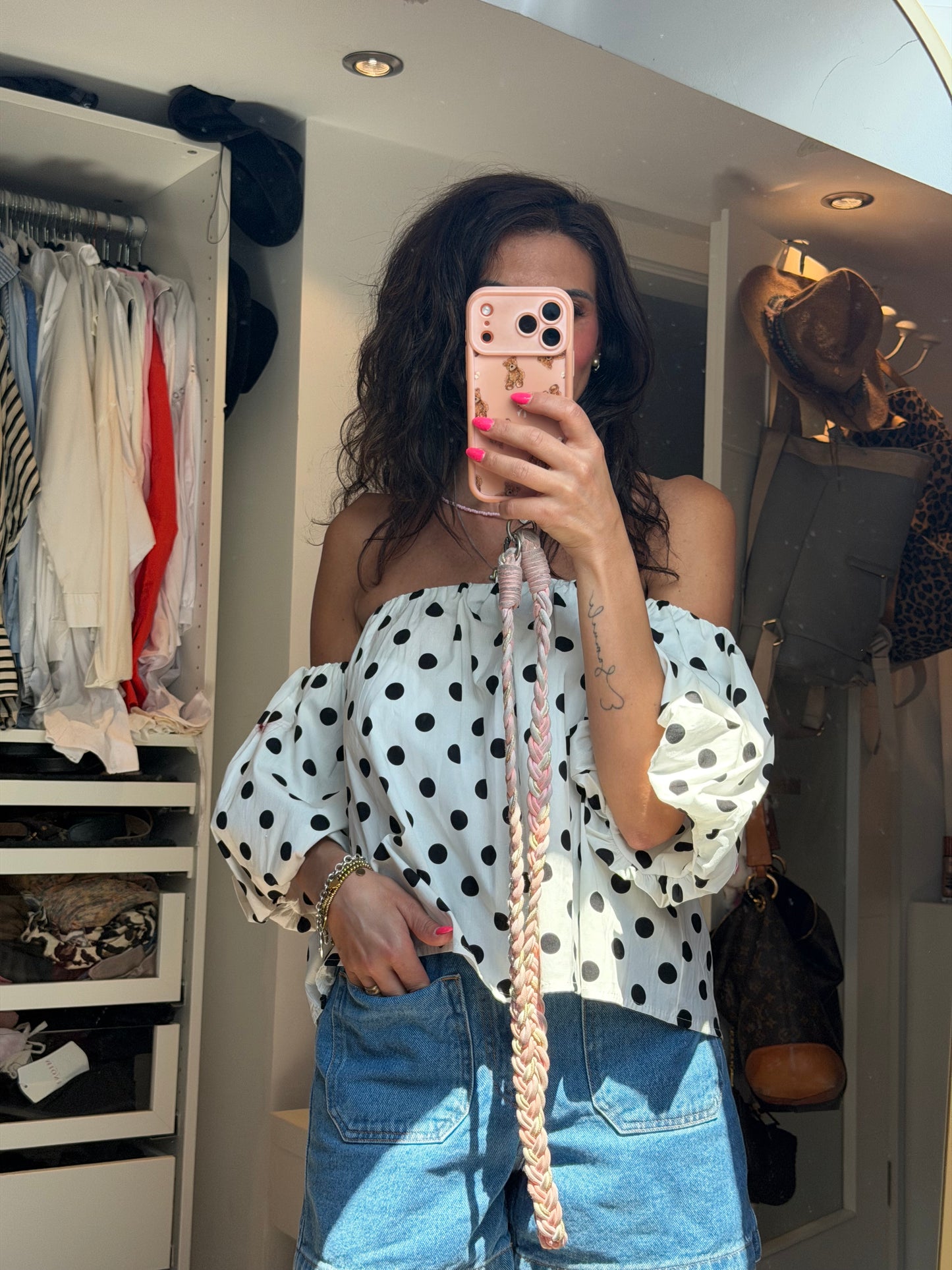 Bluse "Dolce Punto"